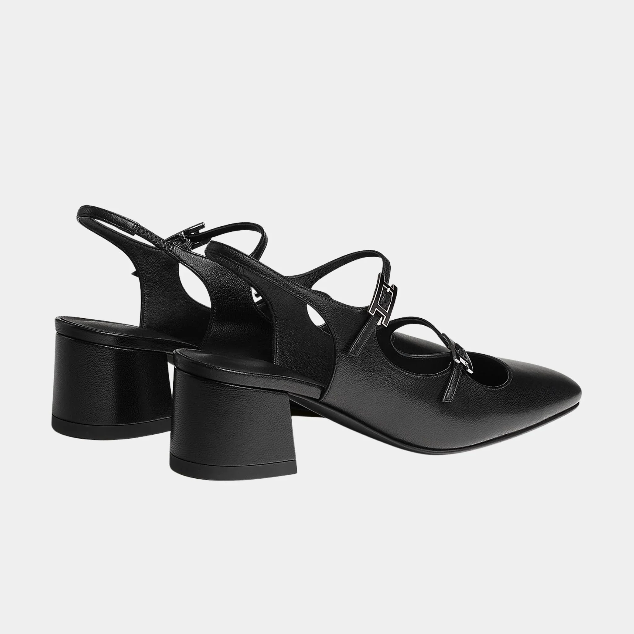 Jackie 50 Pump in Goatskin - Image 3