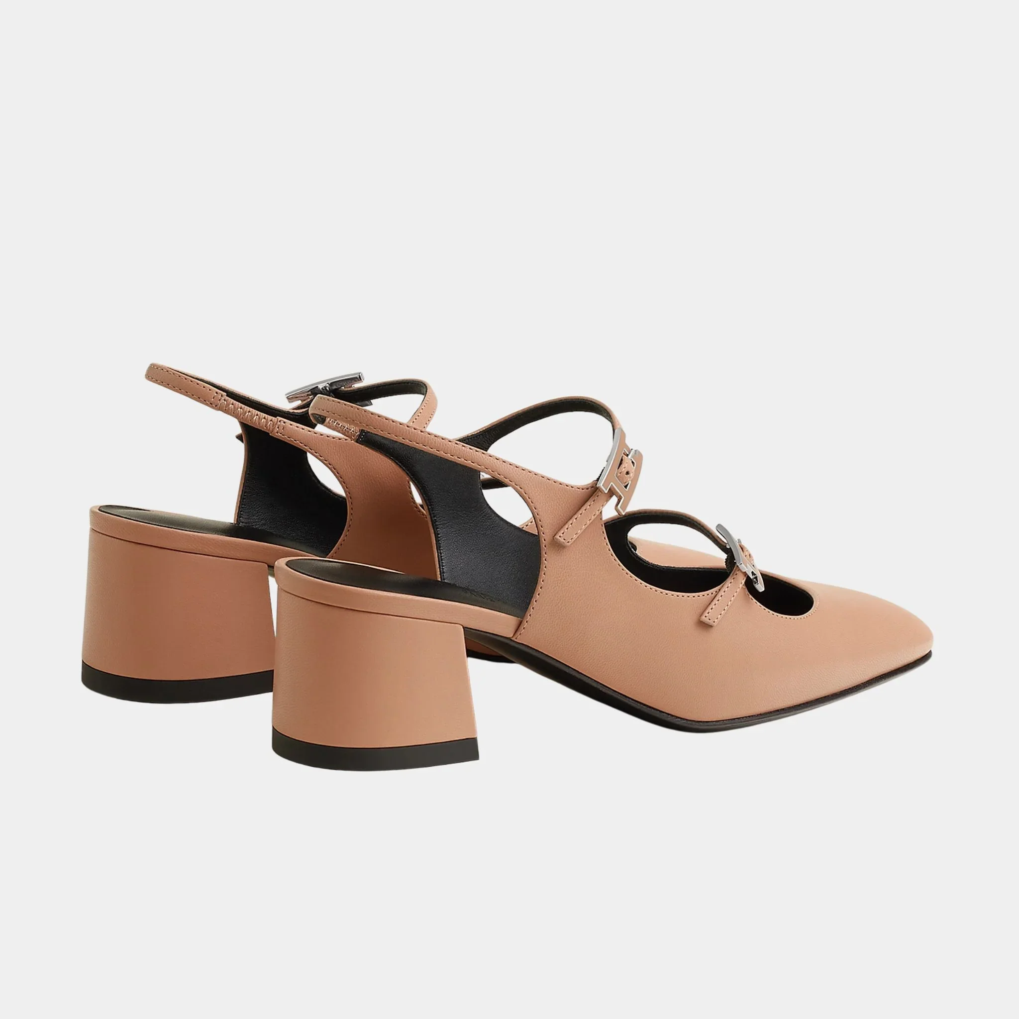 Jackie 50 Pump in Goatskin - Image 6