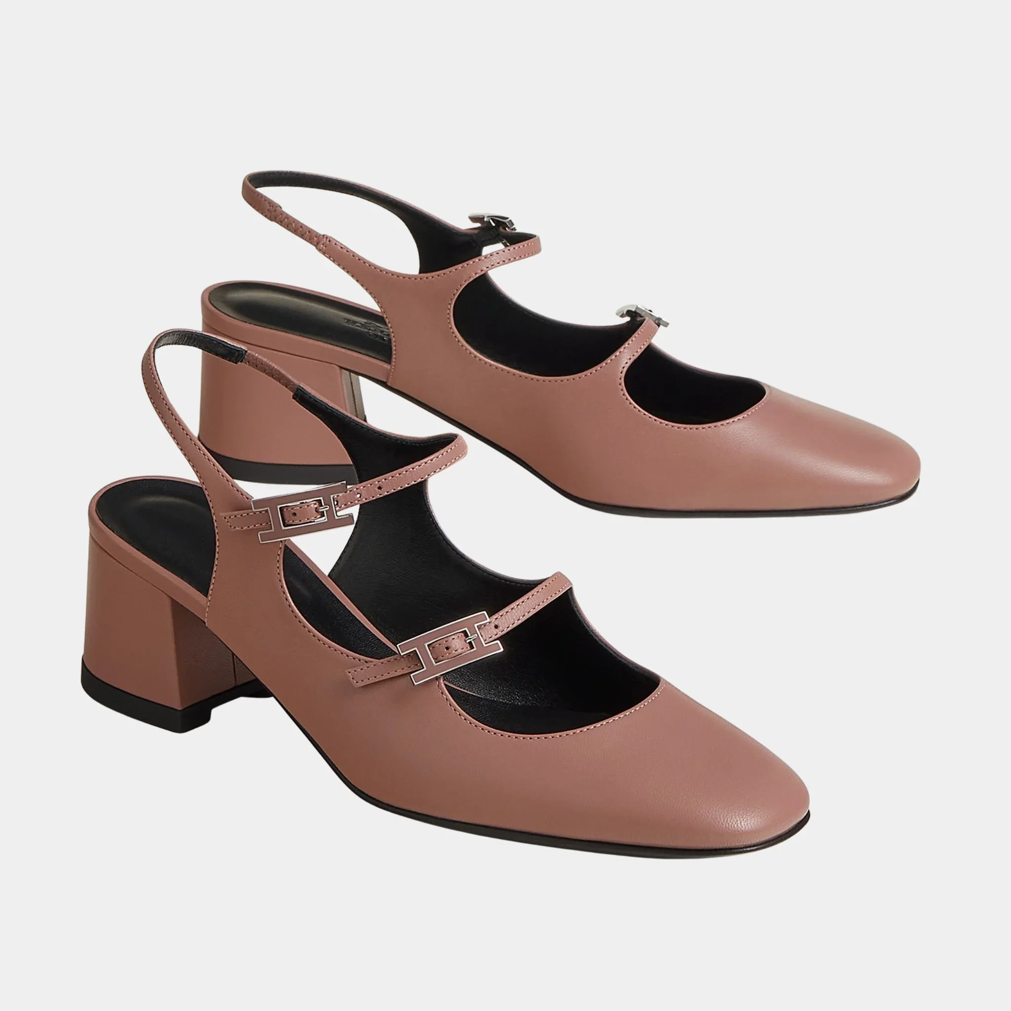 Jackie 50 Pump in Goatskin - Image 7