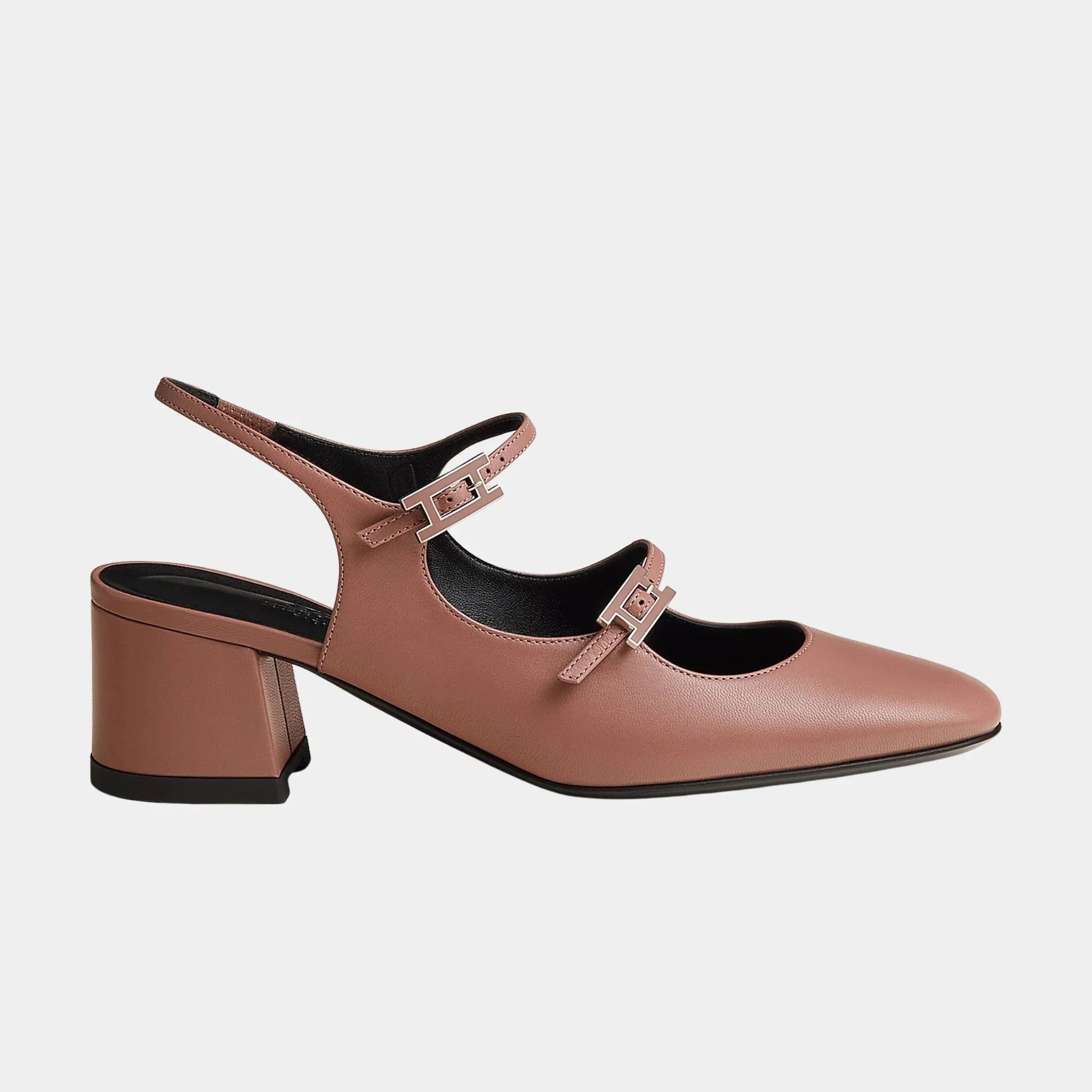 Jackie 50 Pump in Goatskin - Image 8