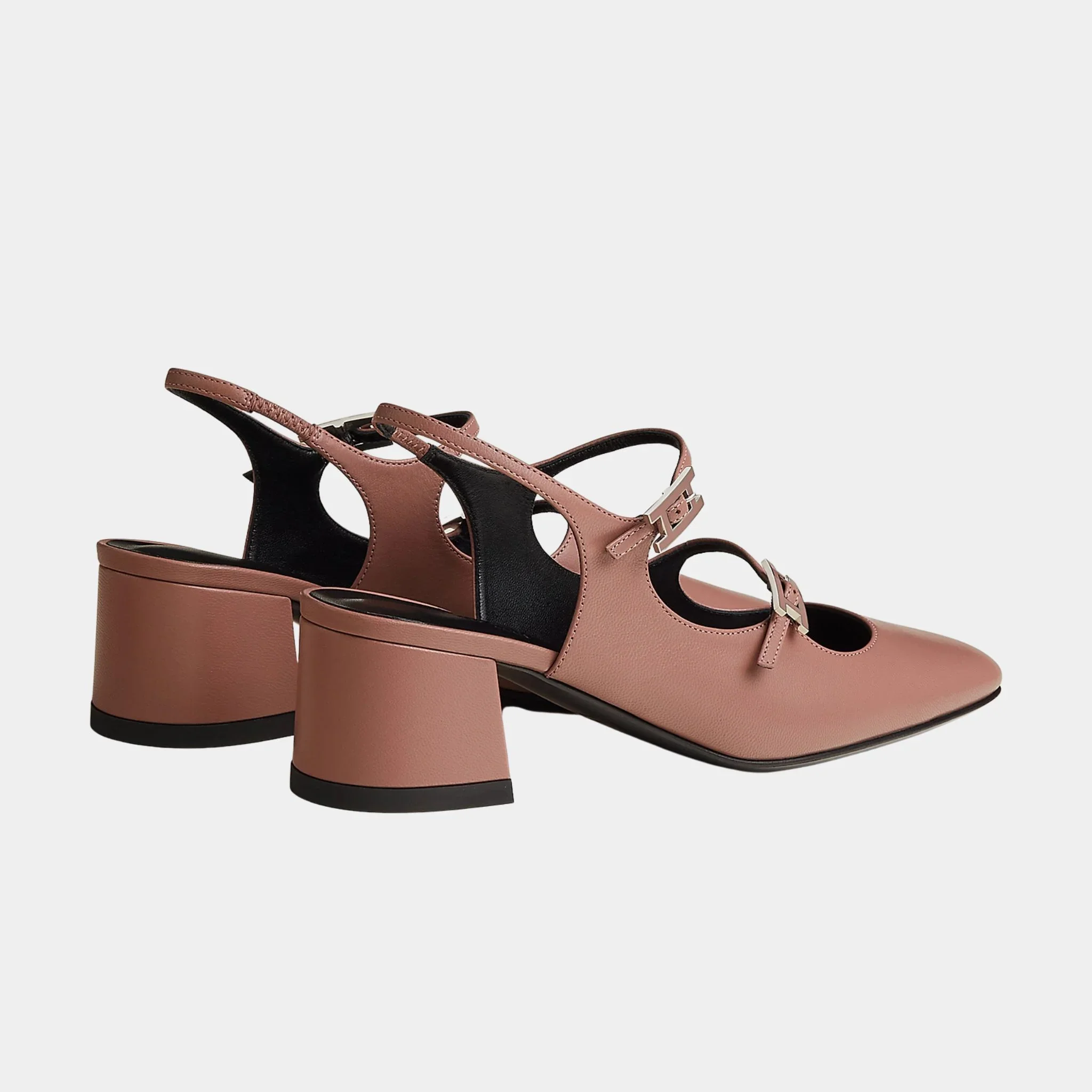 Jackie 50 Pump in Goatskin - Image 9