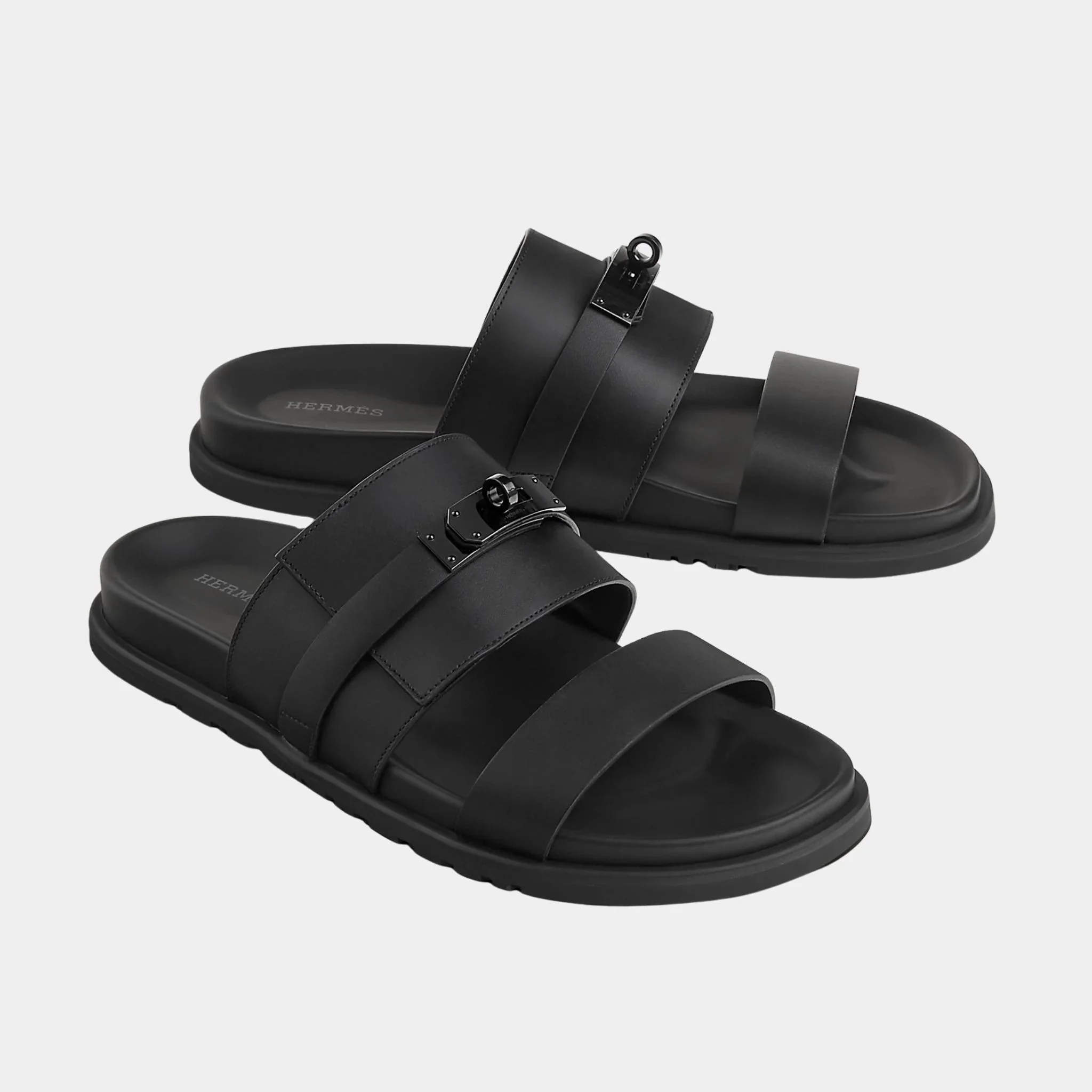 Jackson Sandal in Calfskin