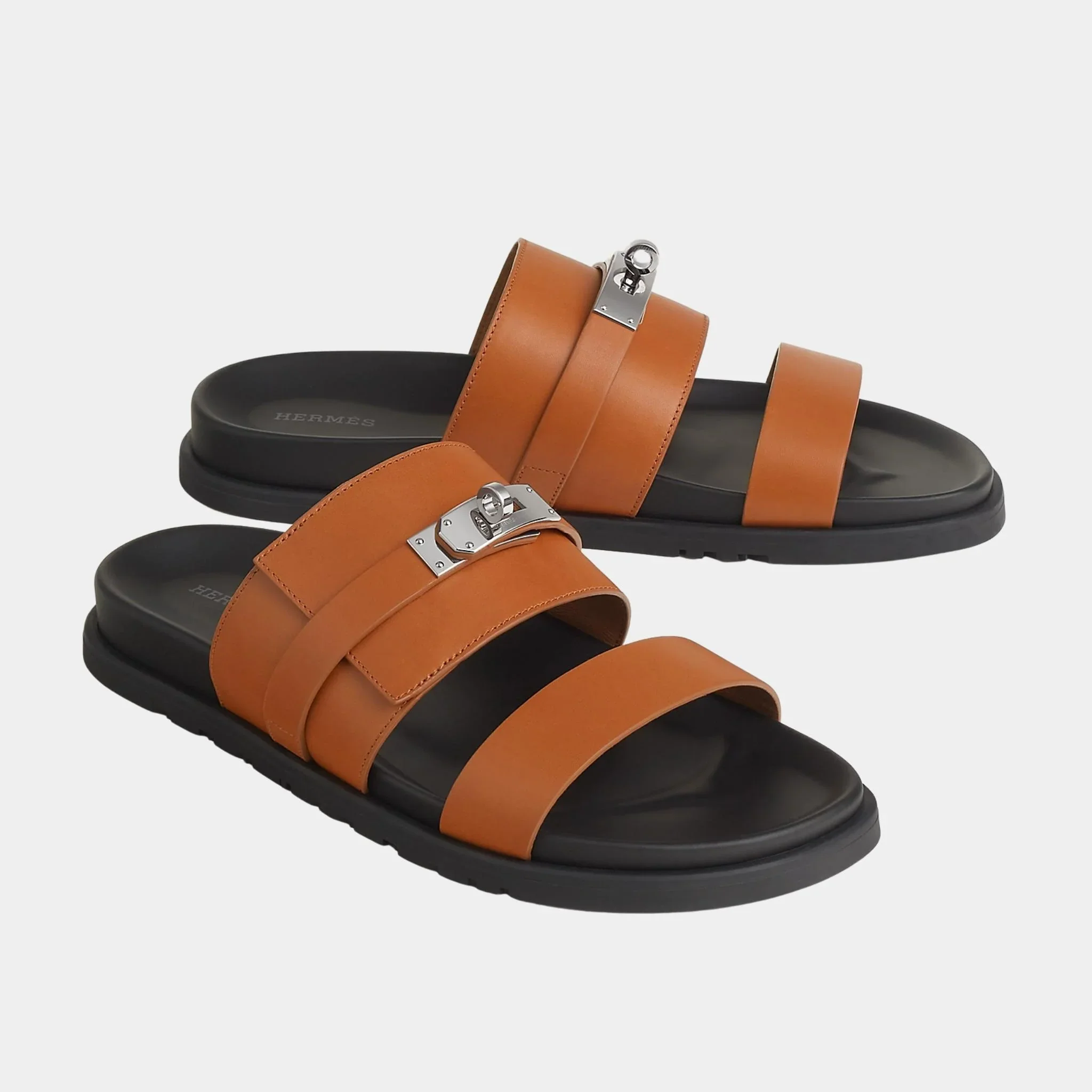 Jackson Sandal in Heritage Calfskin