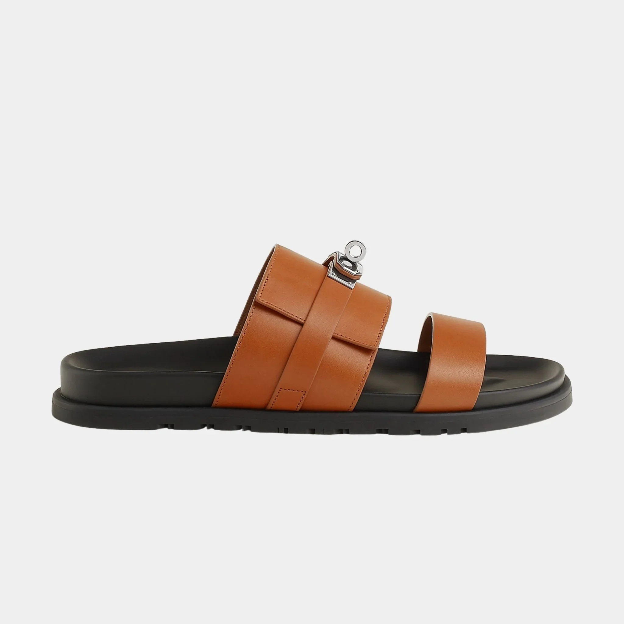 Jackson Sandal in Heritage Calfskin - Image 2