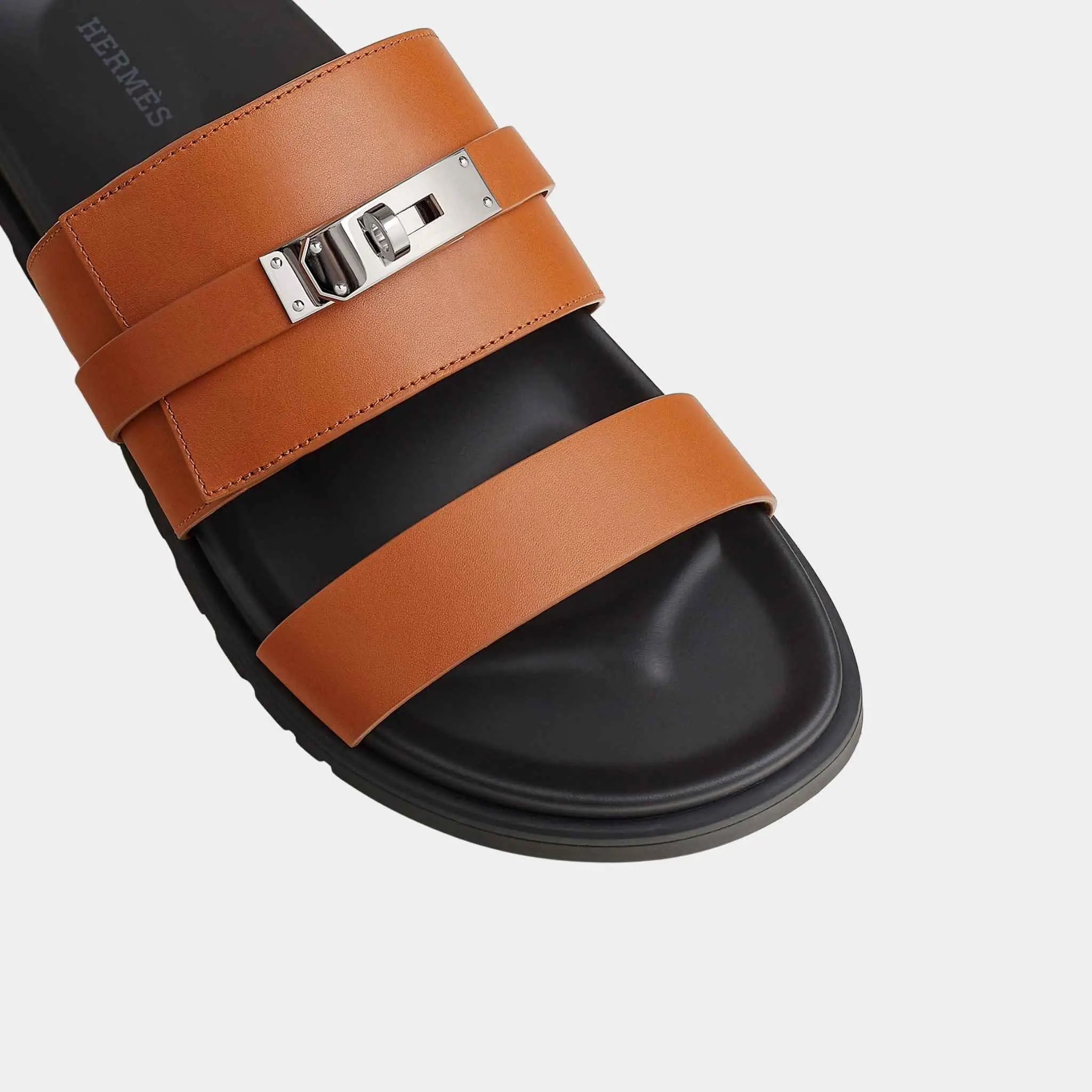 Jackson Sandal in Heritage Calfskin - Image 3