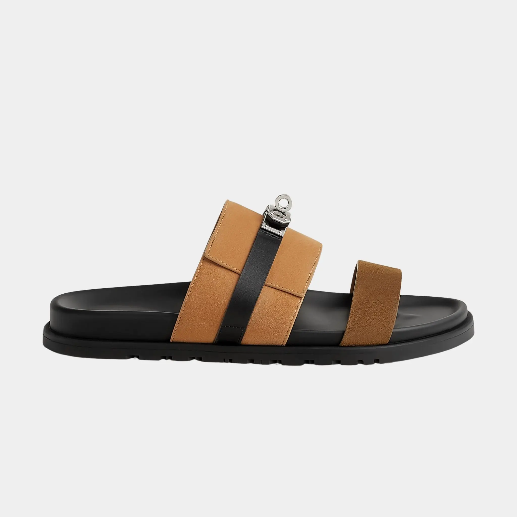 Jackson Sandals in Multicolor Suede Goatskin And Calfskin - Image 2