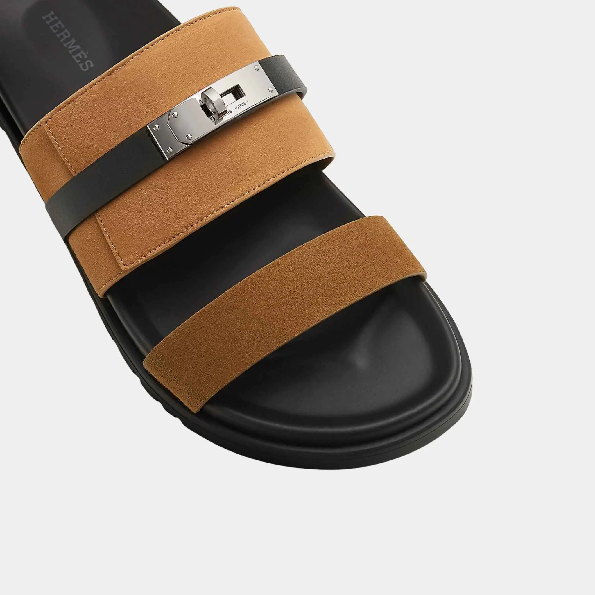 Jackson Sandals in Multicolor Suede Goatskin And Calfskin - Image 3