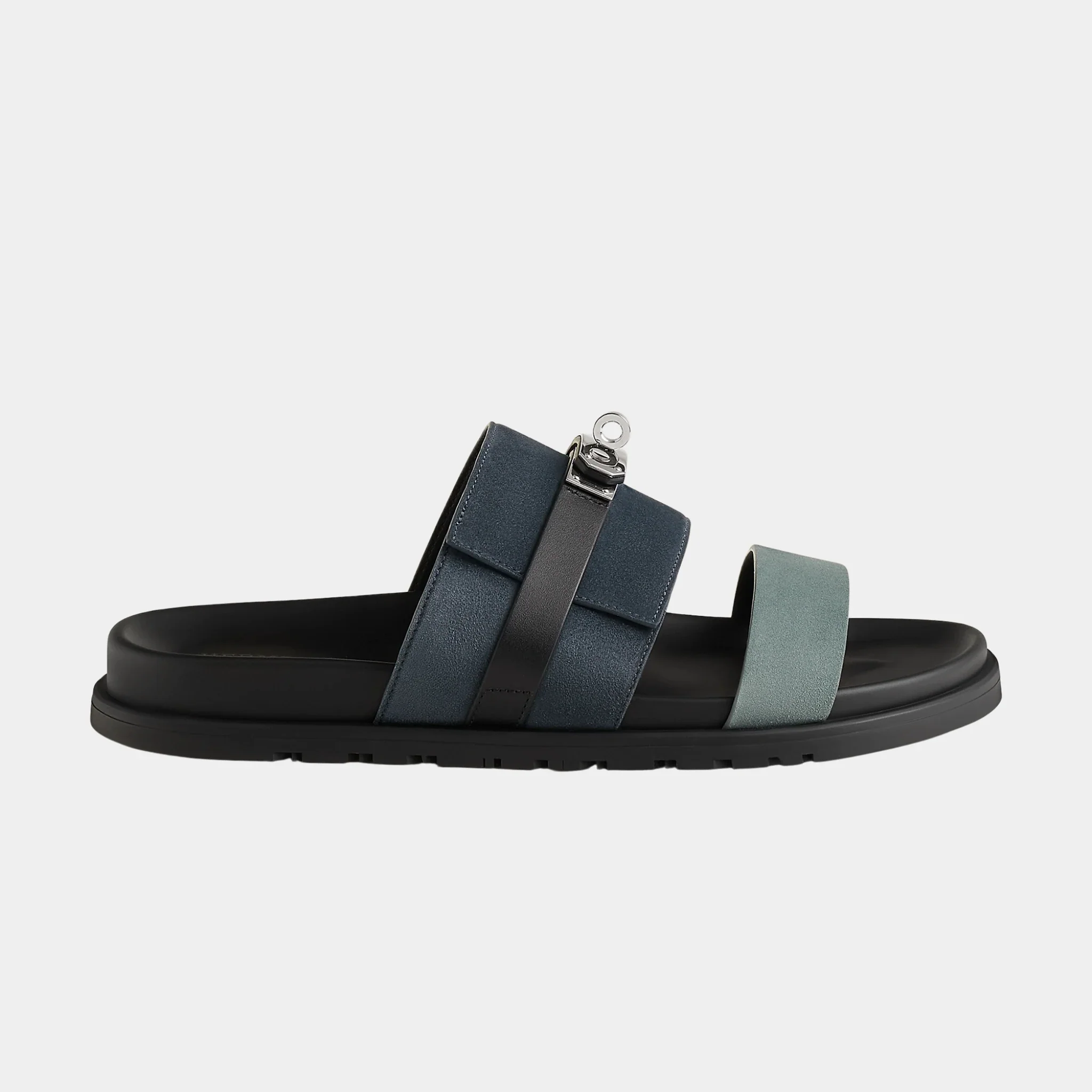 Jackson Sandals in Multicolor Suede Goatskin And Calfskin - Image 5