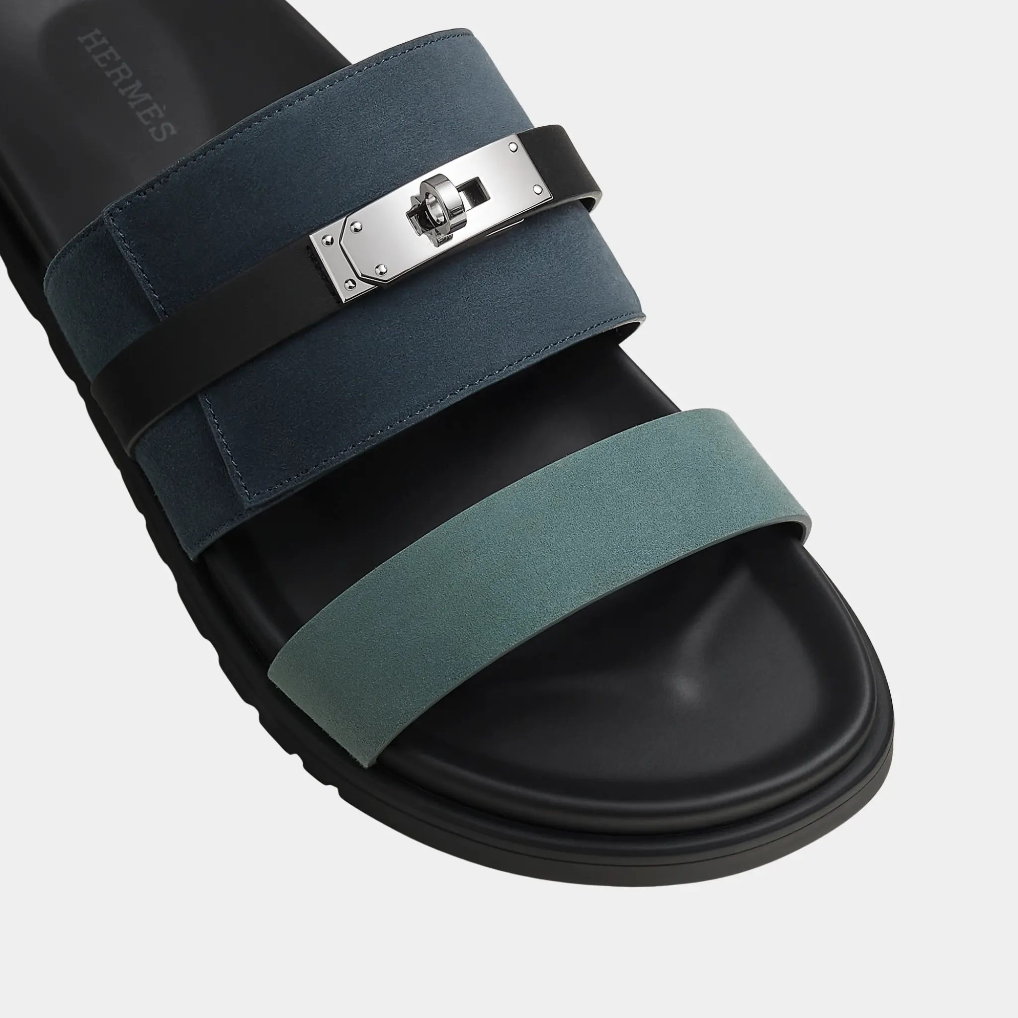 Jackson Sandals in Multicolor Suede Goatskin And Calfskin - Image 6