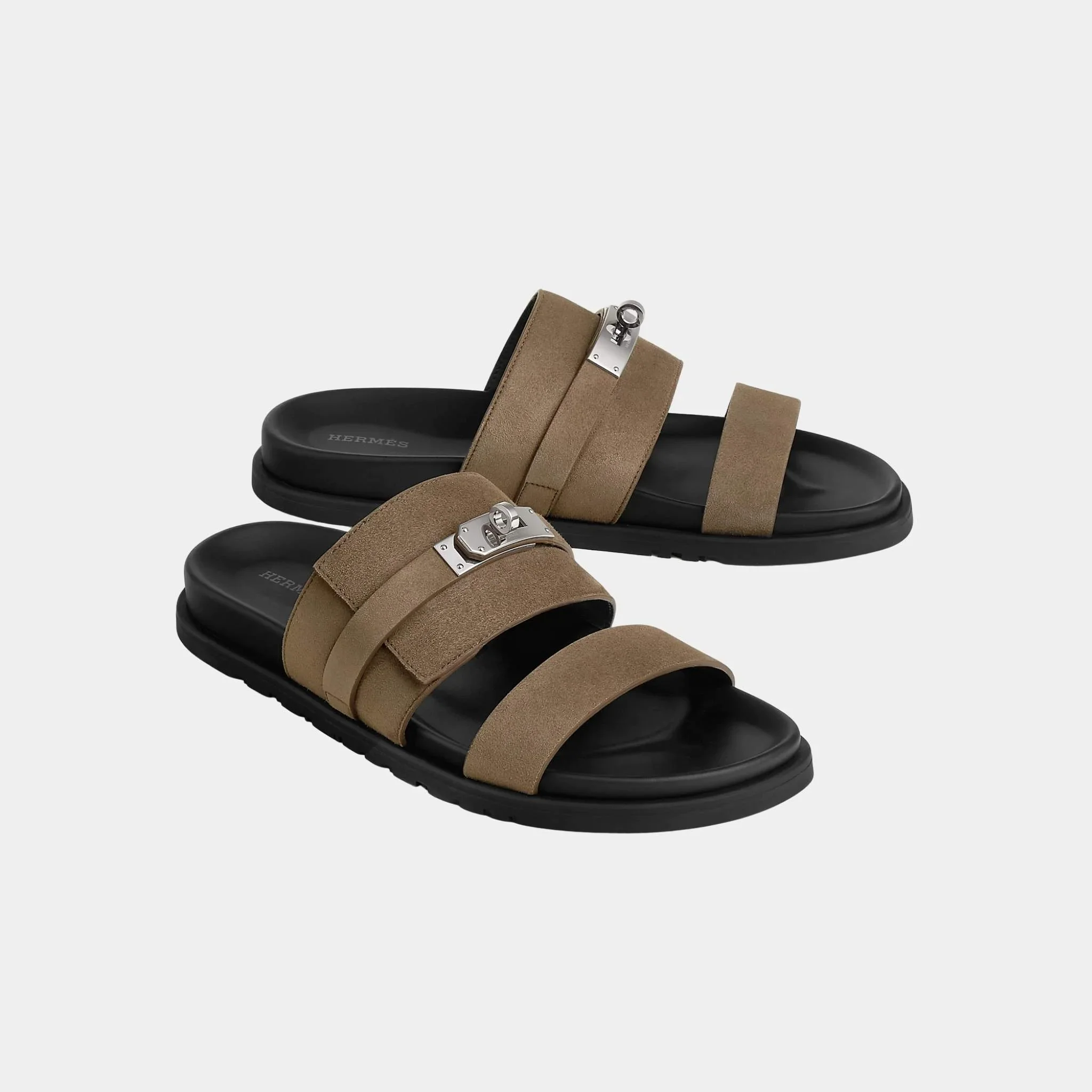 Jackson Sandals Suede Goatskin