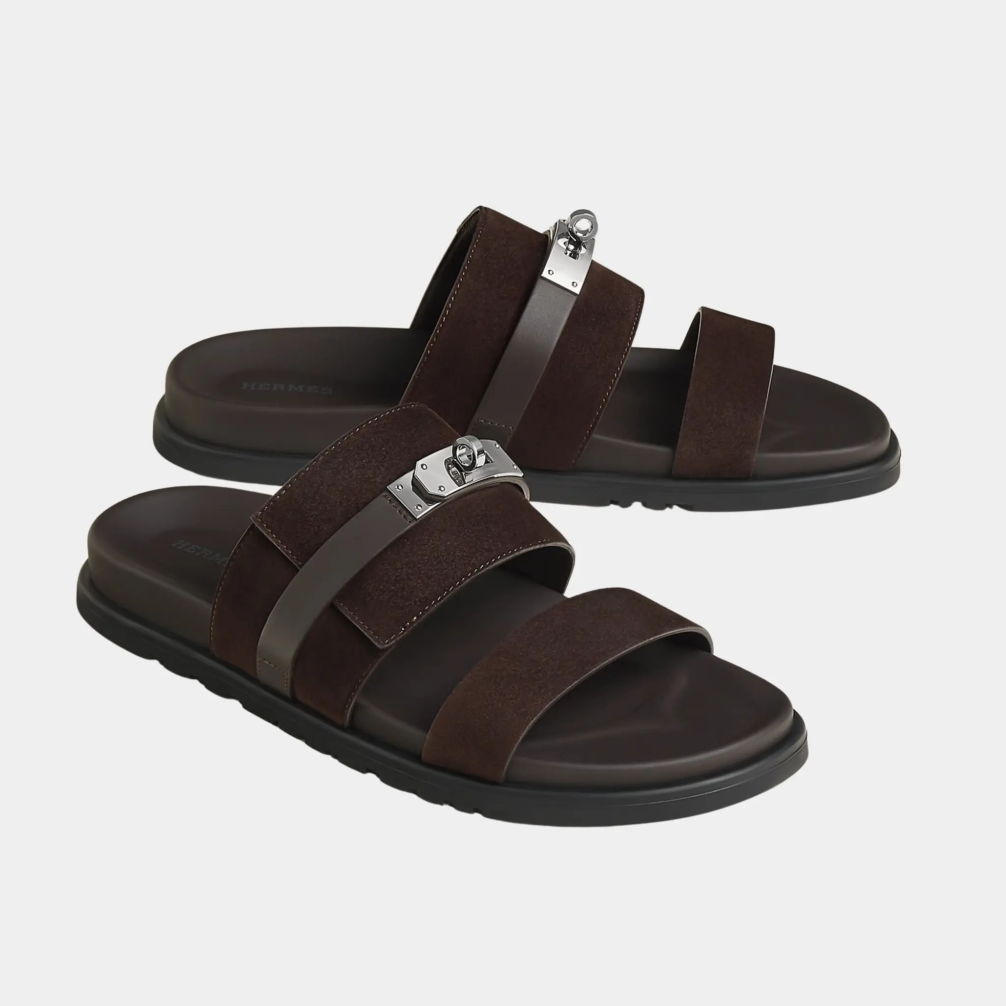 Jackson Sandals Suede Goatskin And Calfskin - Image 4
