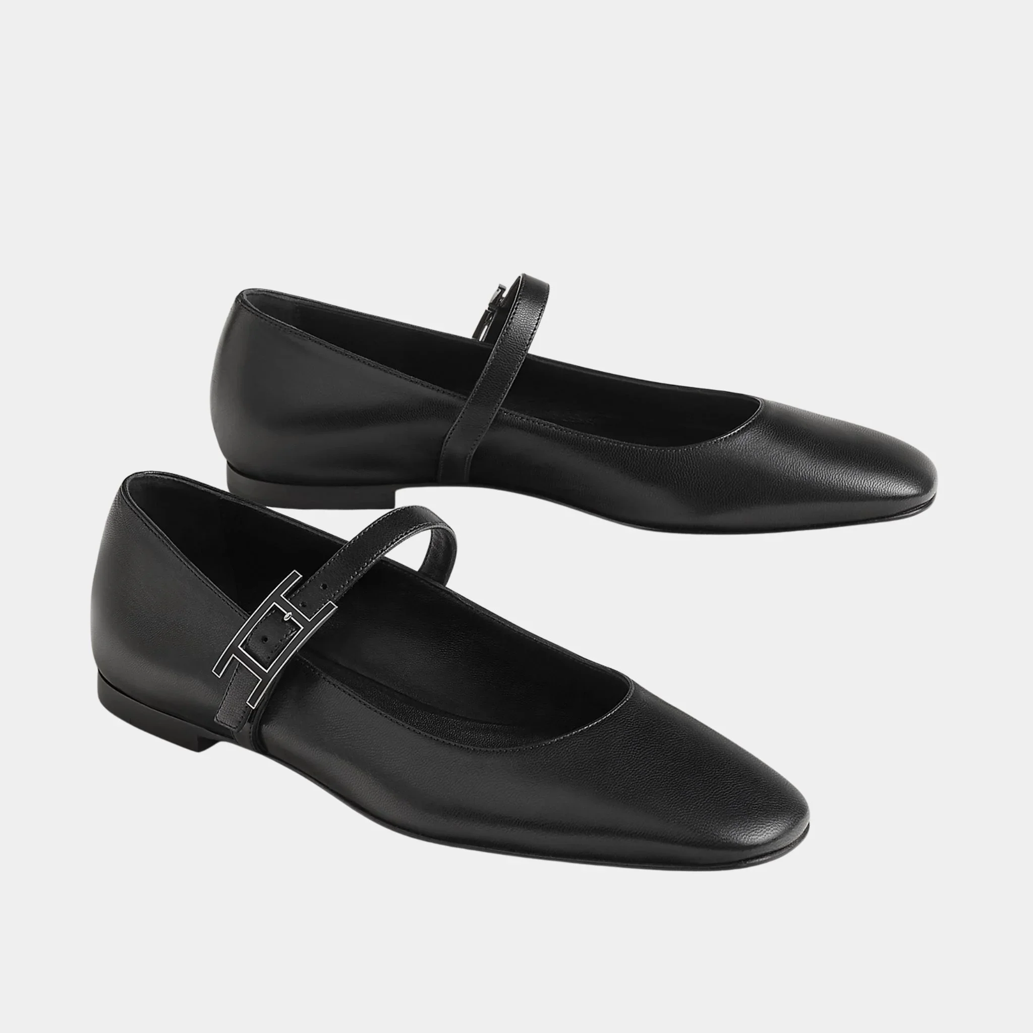 Jane Ballerinas in Goatskin