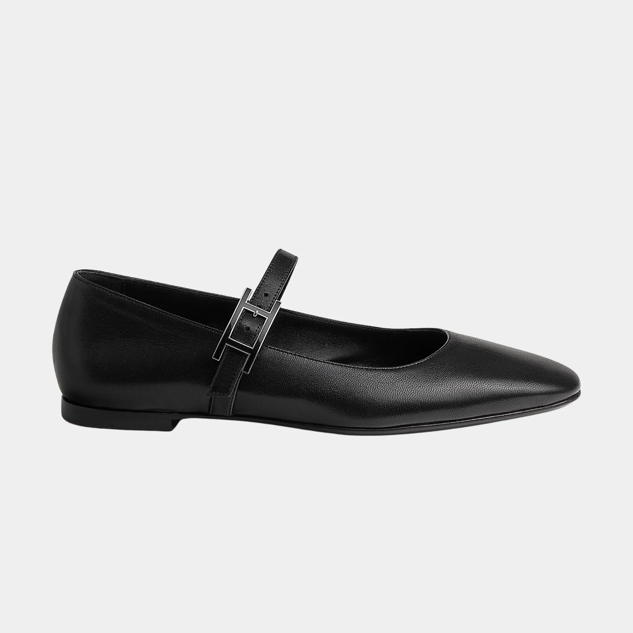Jane Ballerinas in Goatskin - Image 2