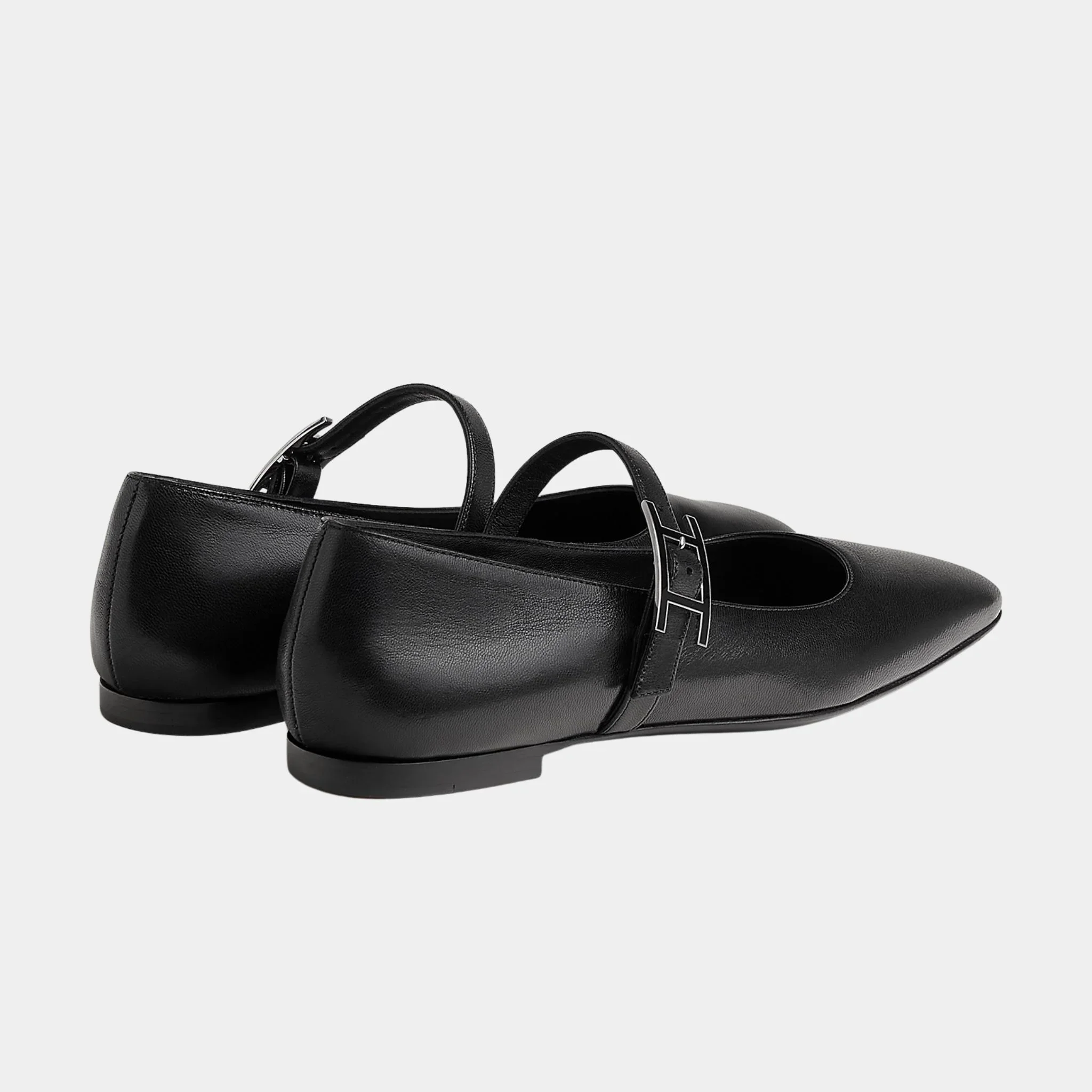 Jane Ballerinas in Goatskin - Image 3