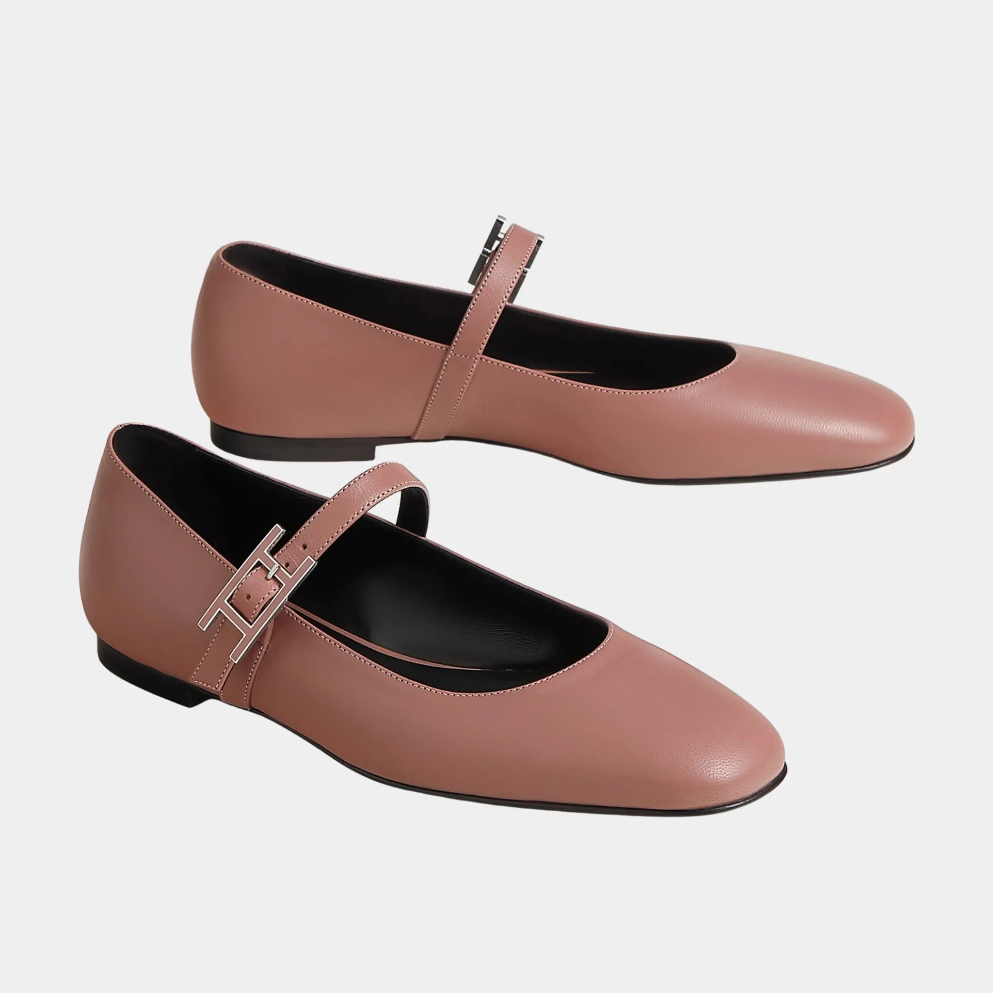 Jane Ballerinas in Goatskin - Image 4