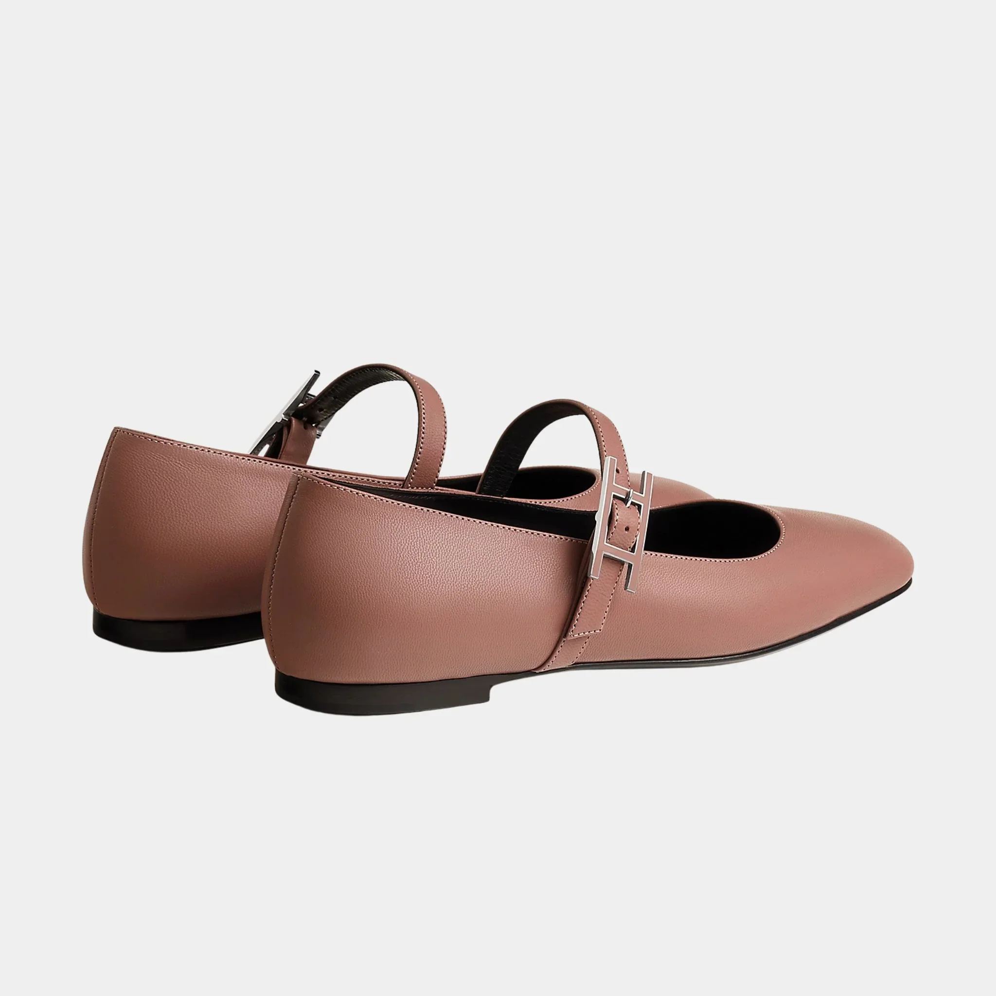 Jane Ballerinas in Goatskin - Image 6