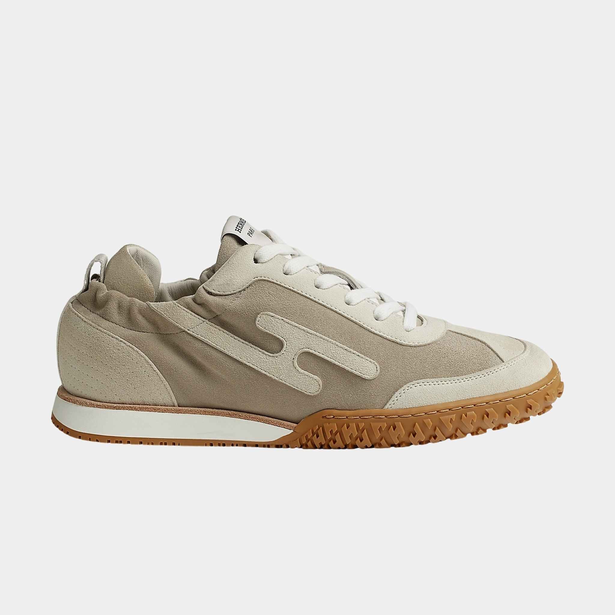 Jet Sneaker in Suede Goatskin - Image 2