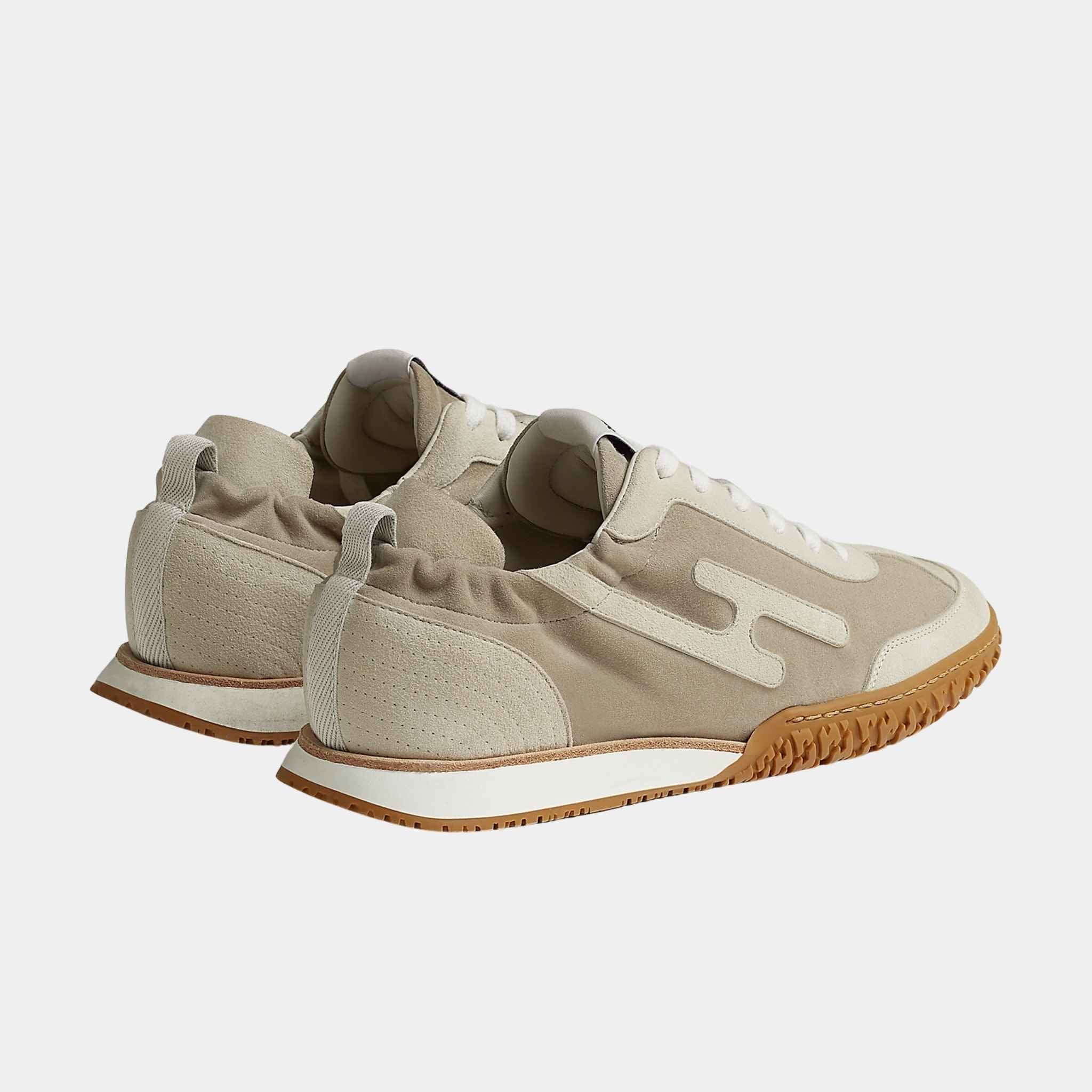 Jet Sneaker in Suede Goatskin - Image 3