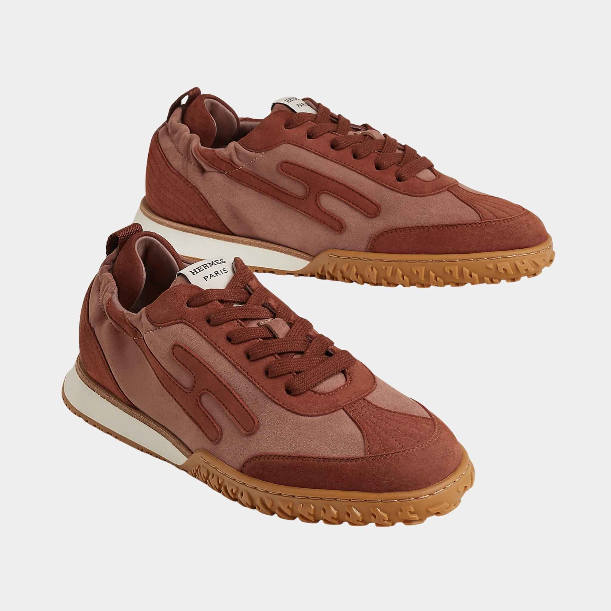 Jet Sneaker in Suede Goatskin - Image 4