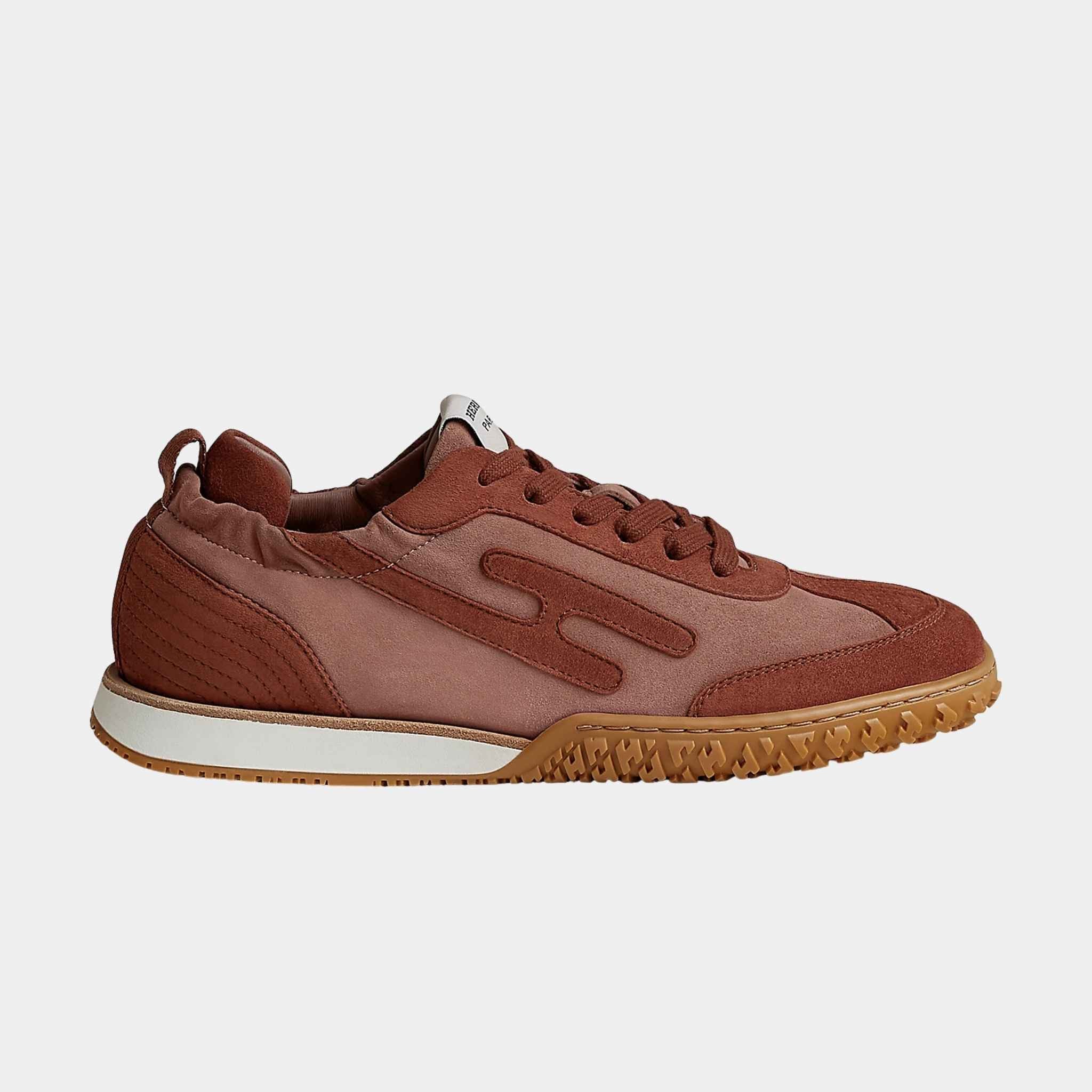 Jet Sneaker in Suede Goatskin - Image 5