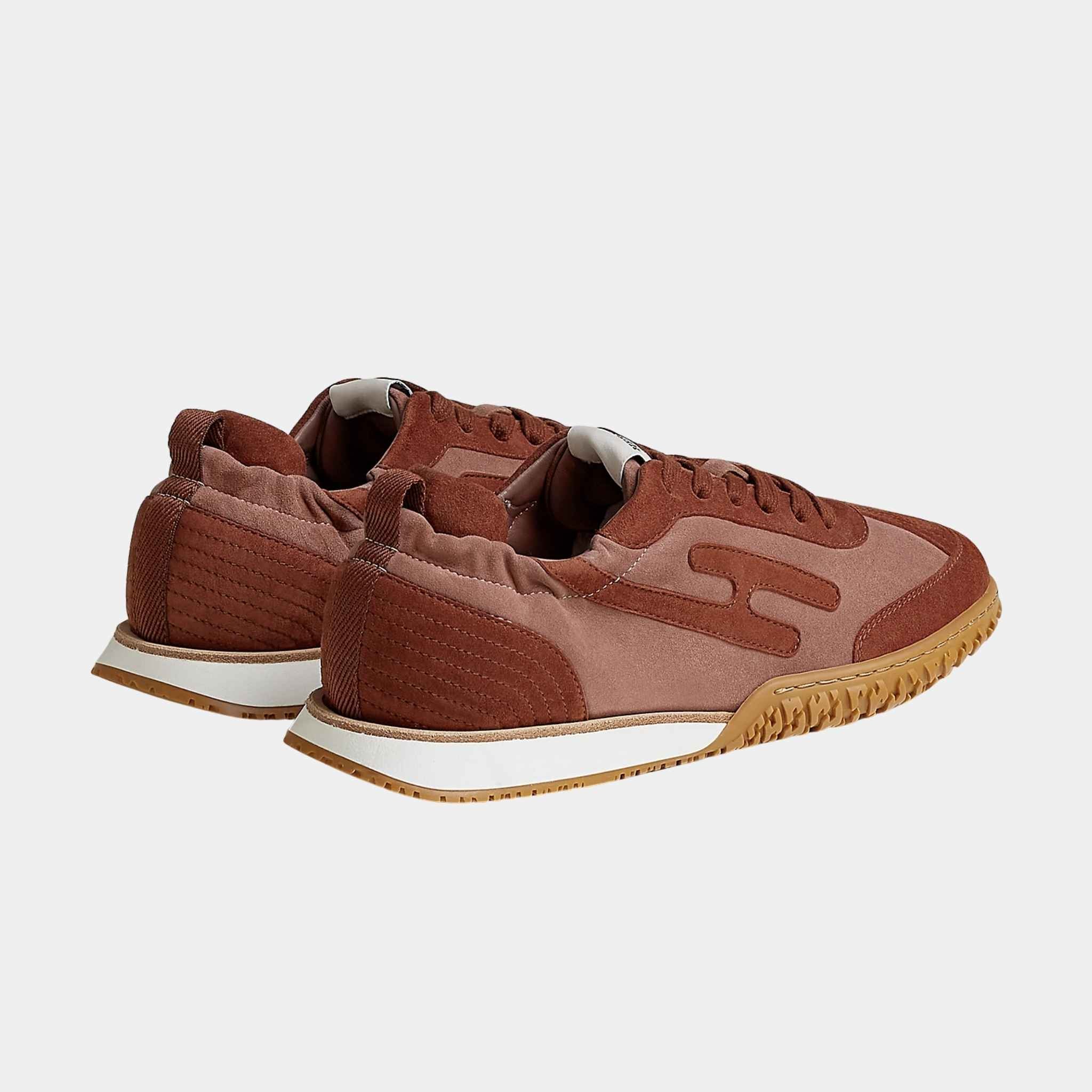 Jet Sneaker in Suede Goatskin - Image 6