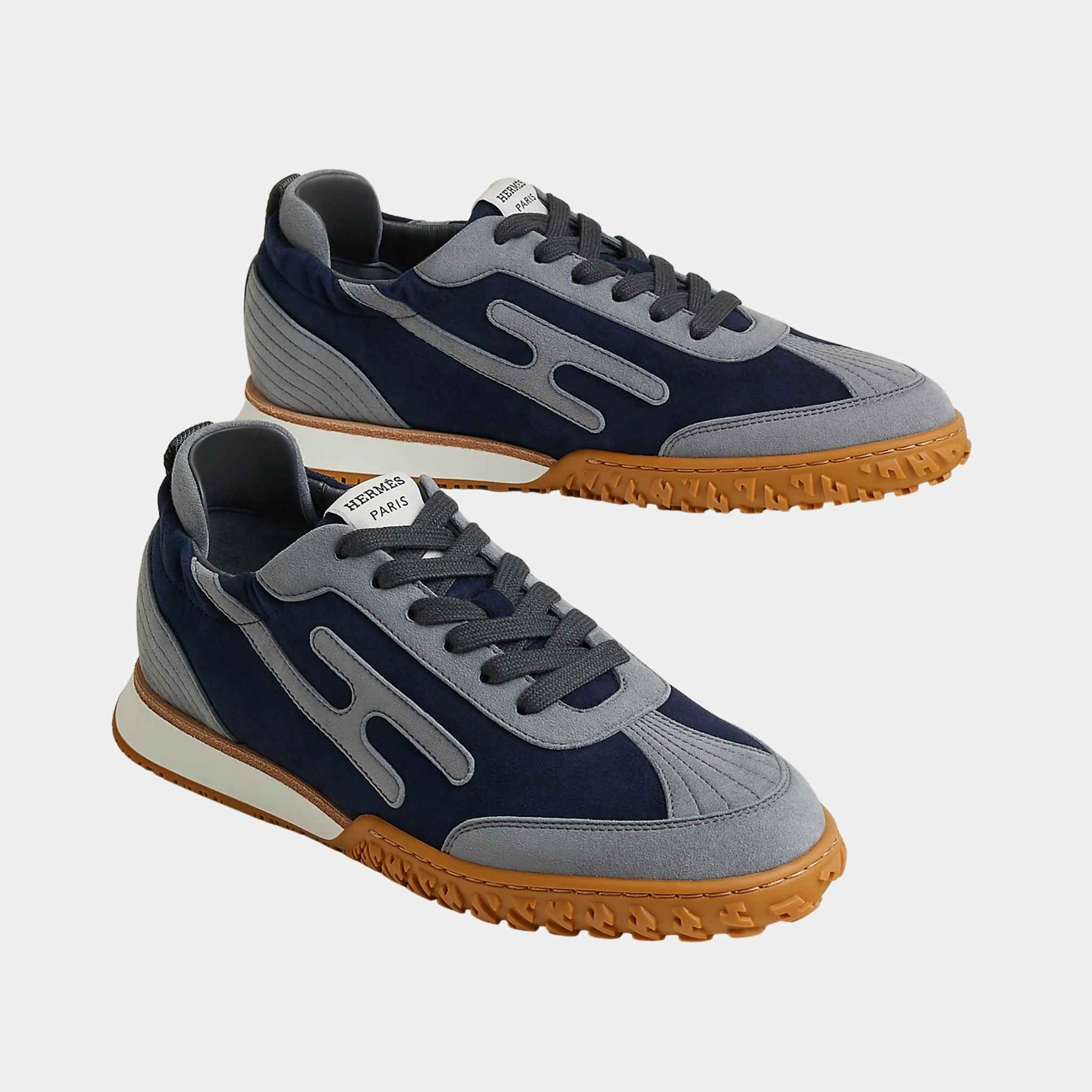 Jet Sneaker in Suede Goatskin - Image 7