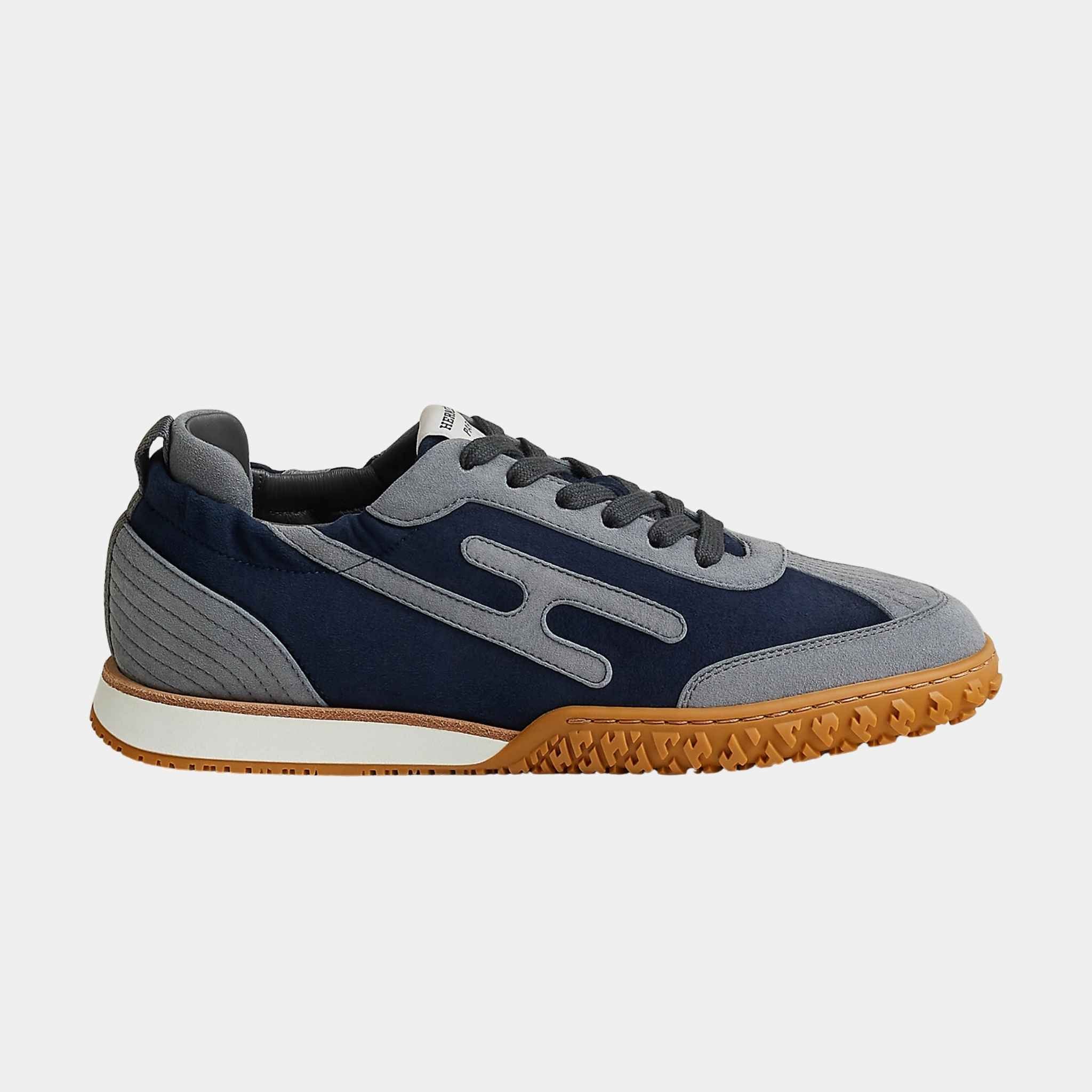 Jet Sneaker in Suede Goatskin - Image 8