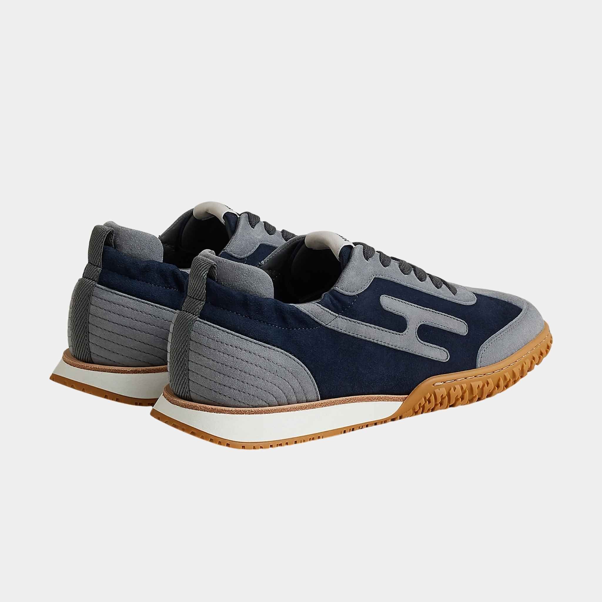 Jet Sneaker in Suede Goatskin - Image 9
