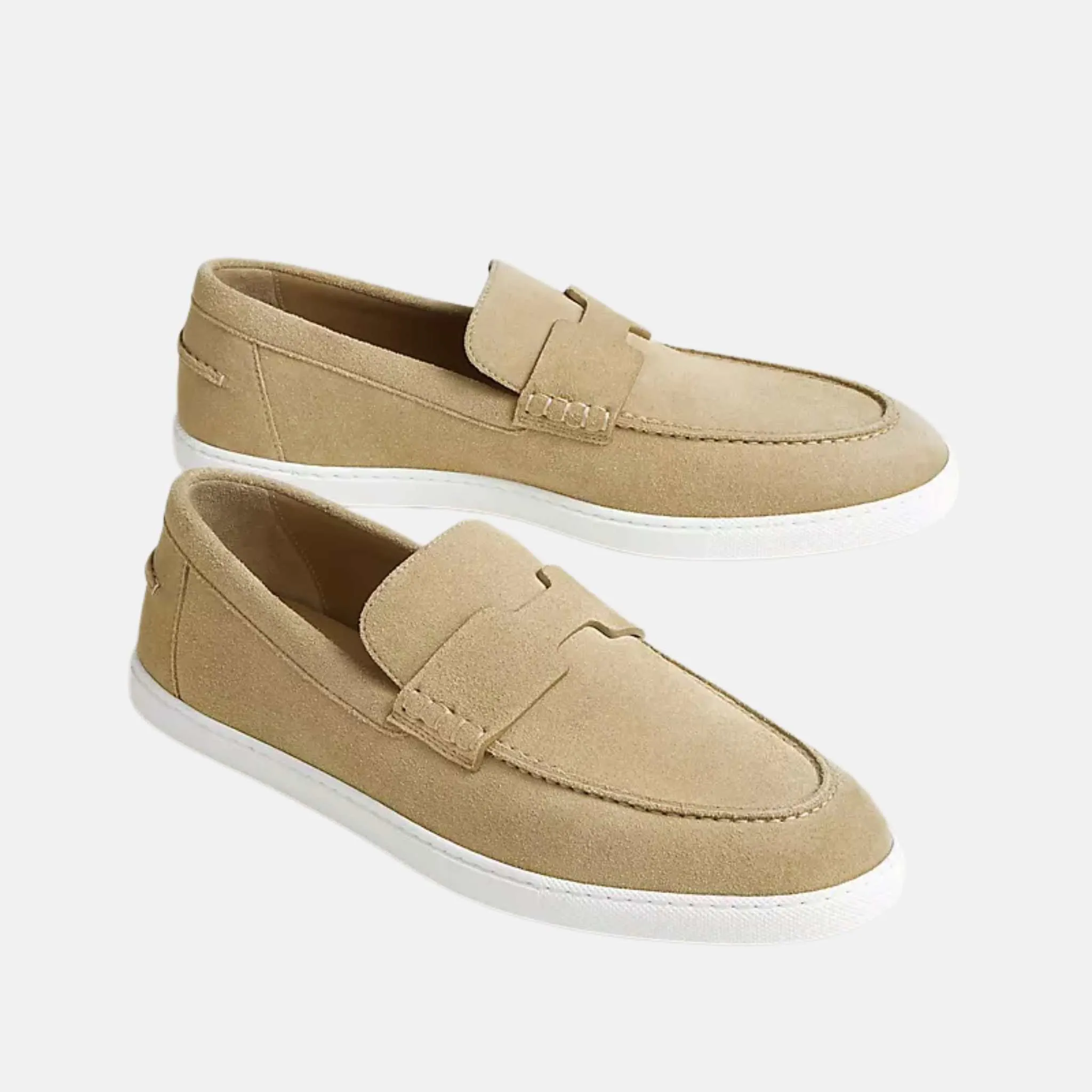 Job Loafer Suede Calfskin - Image 2
