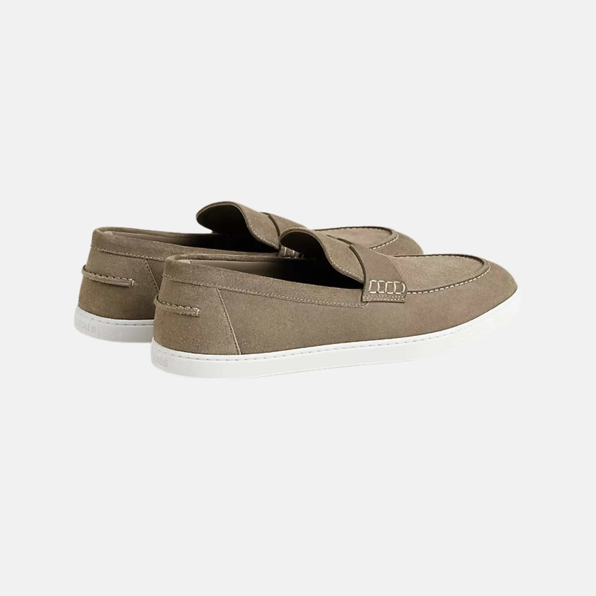 Job Loafer Suede Calfskin - Image 5