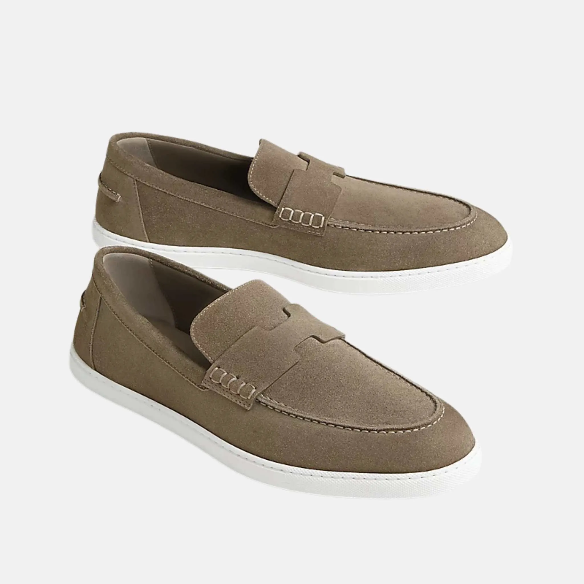 Job Loafer Suede Calfskin - Image 6