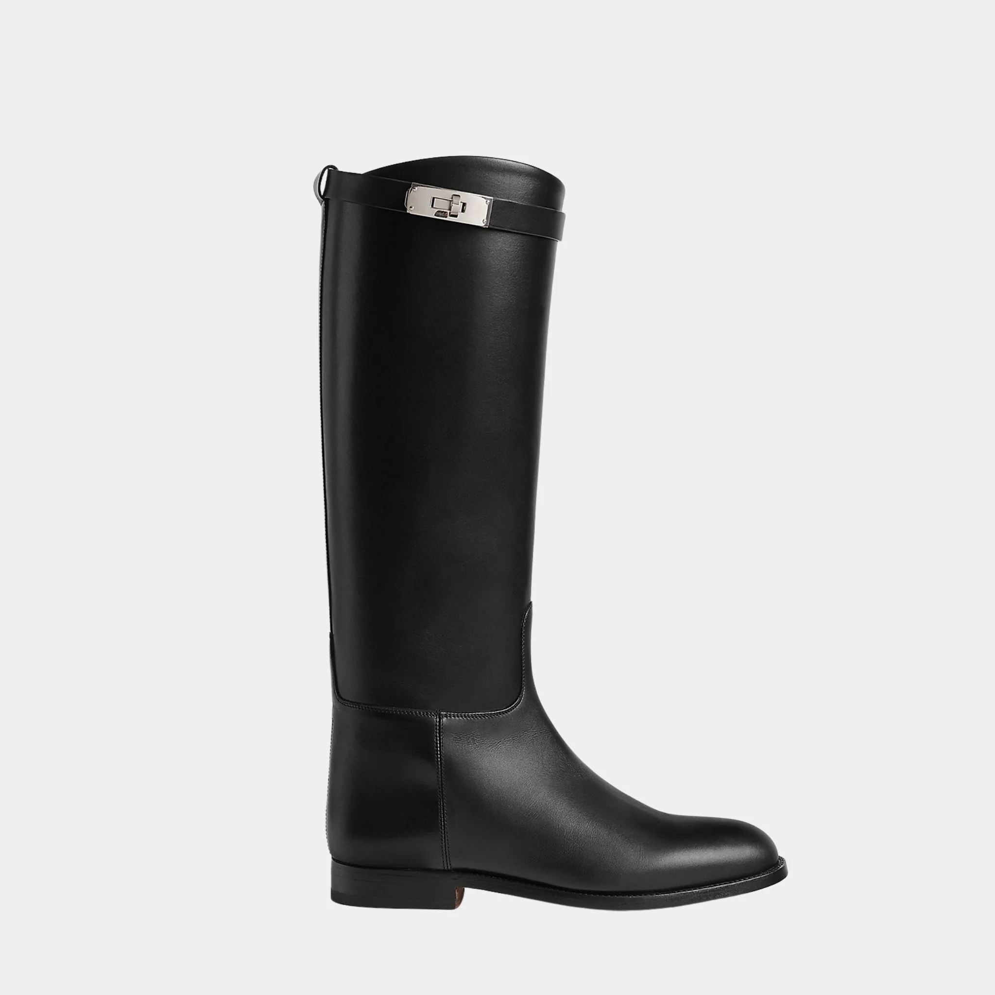 Jumping Boots in Box Calfskin - Image 2