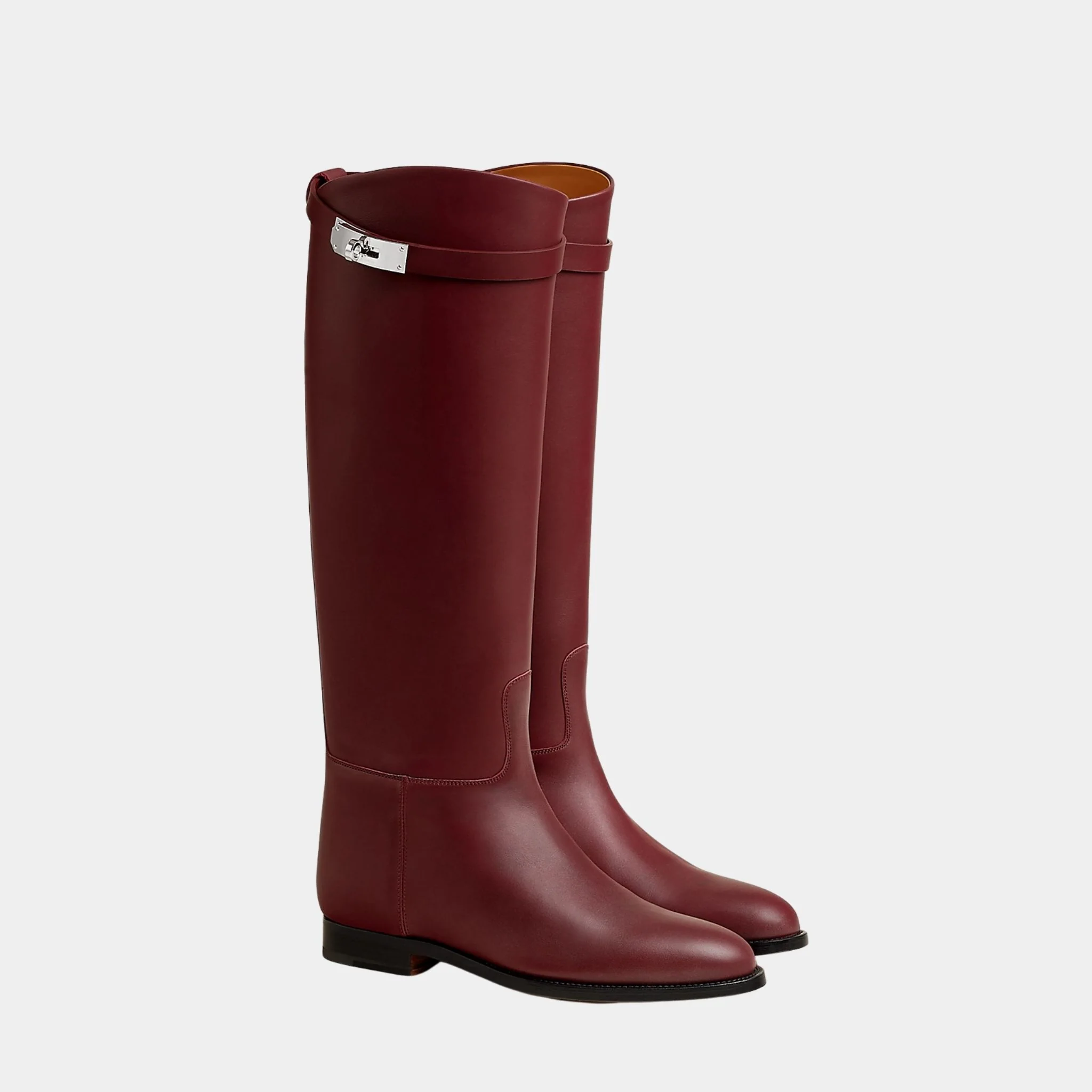 Jumping Boots Box Calfskin