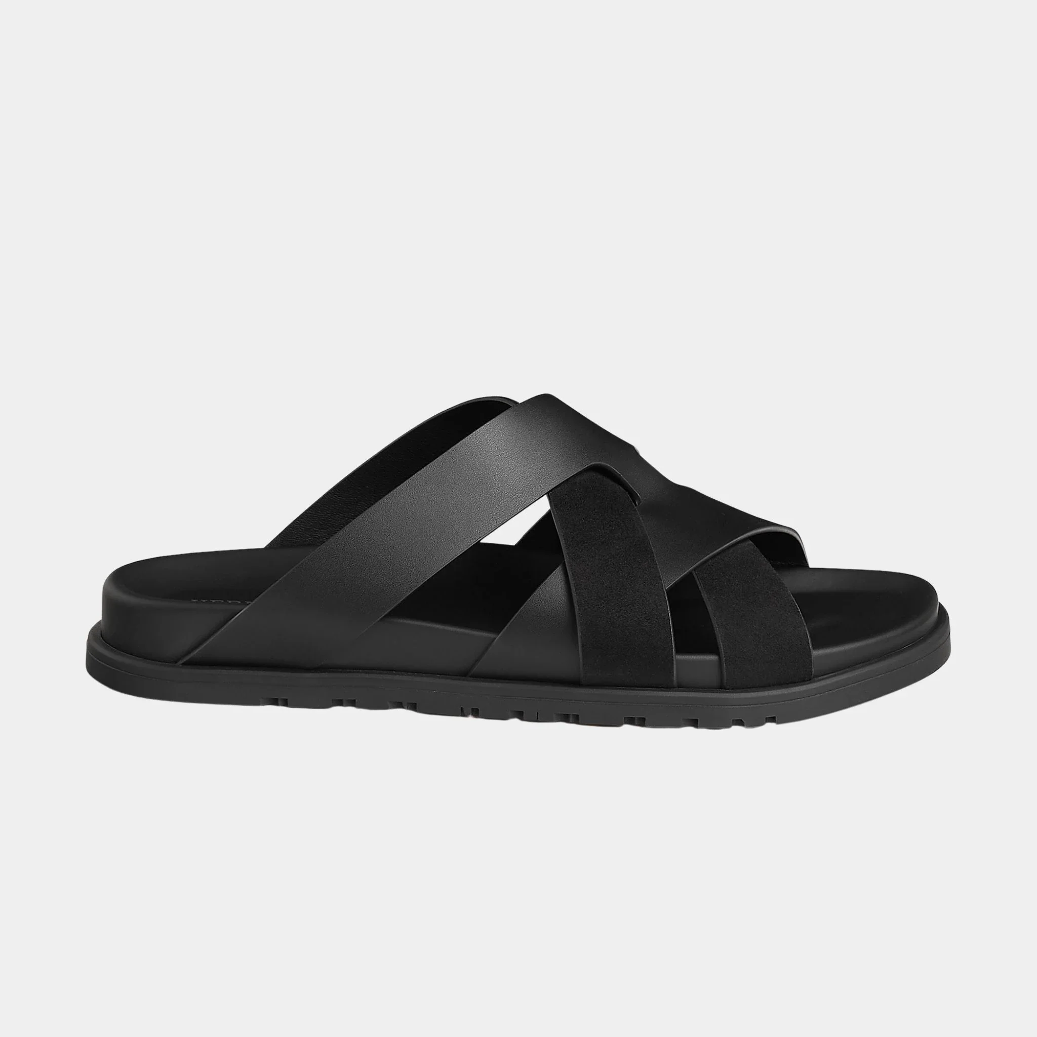Kazimir Sandals in Calfskin and Suede - Image 2