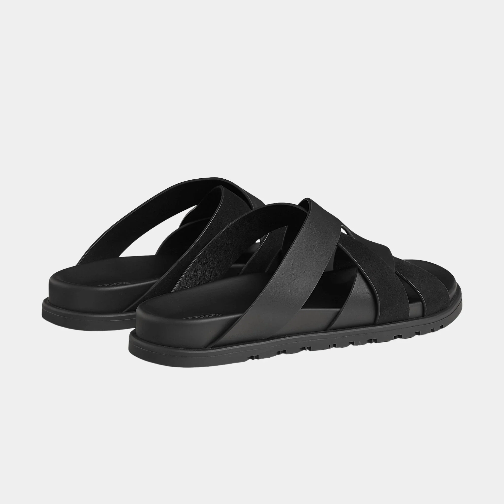Kazimir Sandals in Calfskin and Suede - Image 3