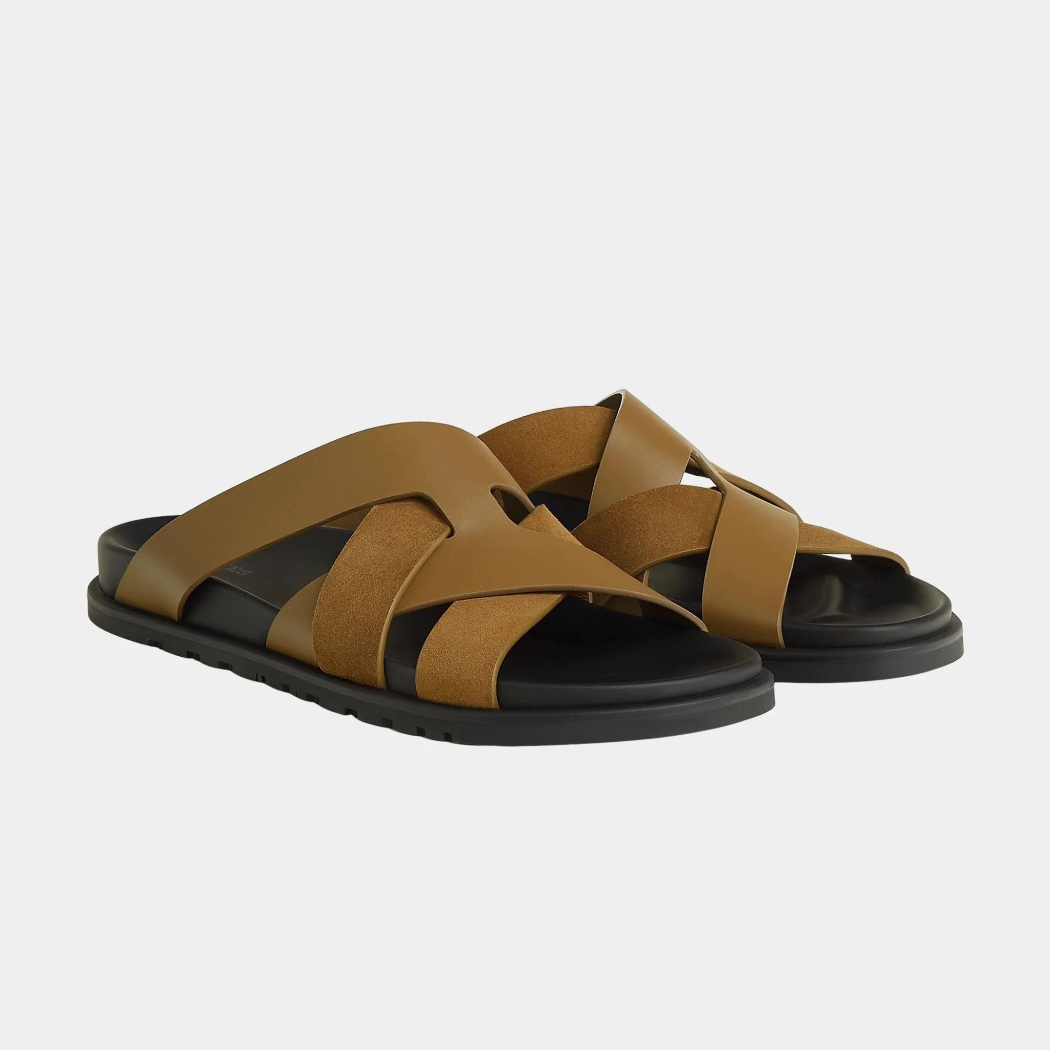 Kazimir Sandals in Calfskin and Suede - Image 4
