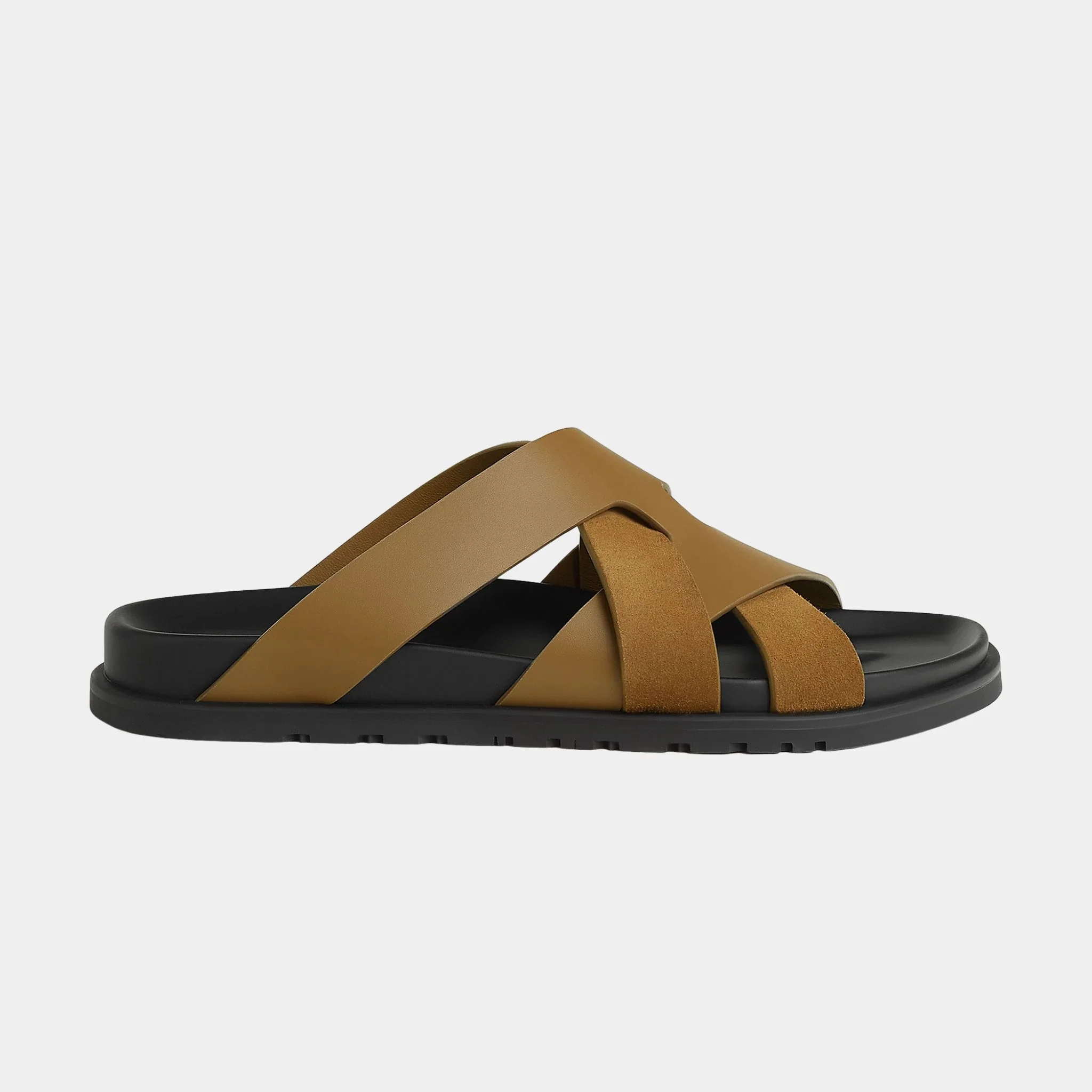 Kazimir Sandals in Calfskin and Suede - Image 5