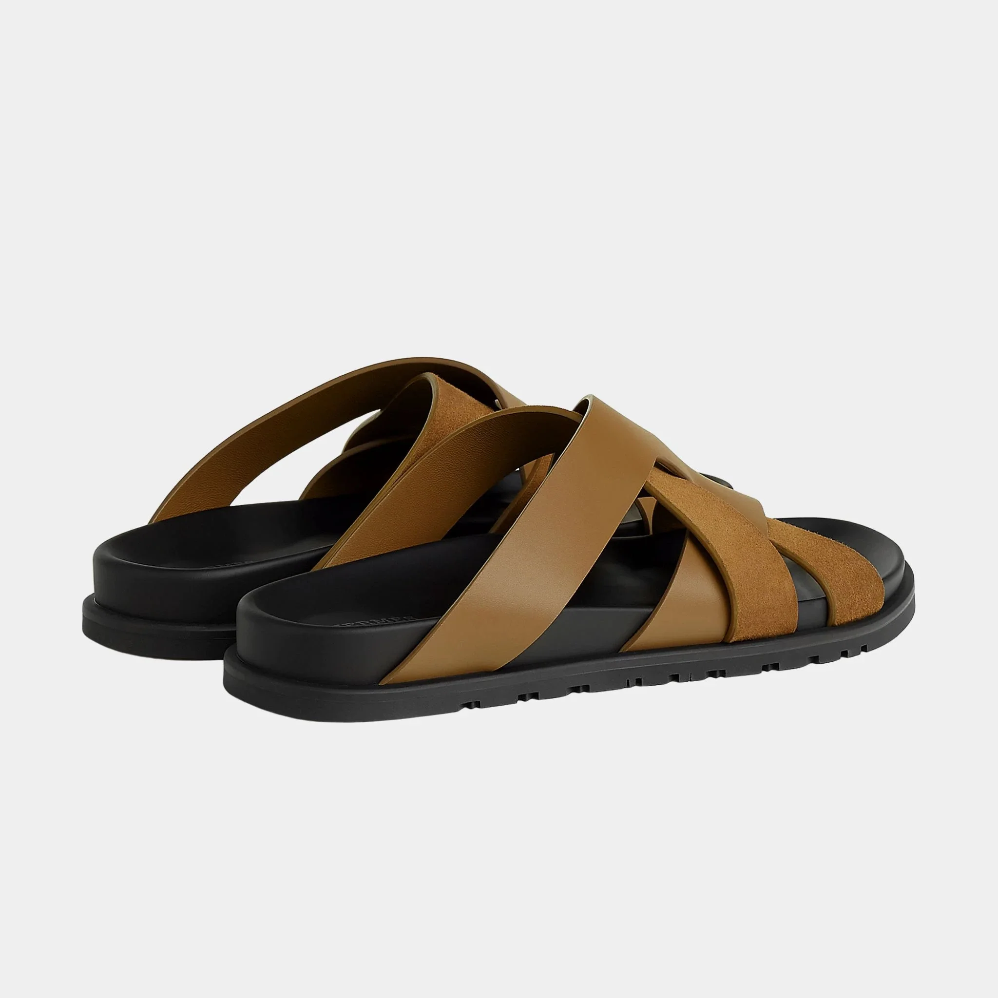 Kazimir Sandals in Calfskin and Suede - Image 6