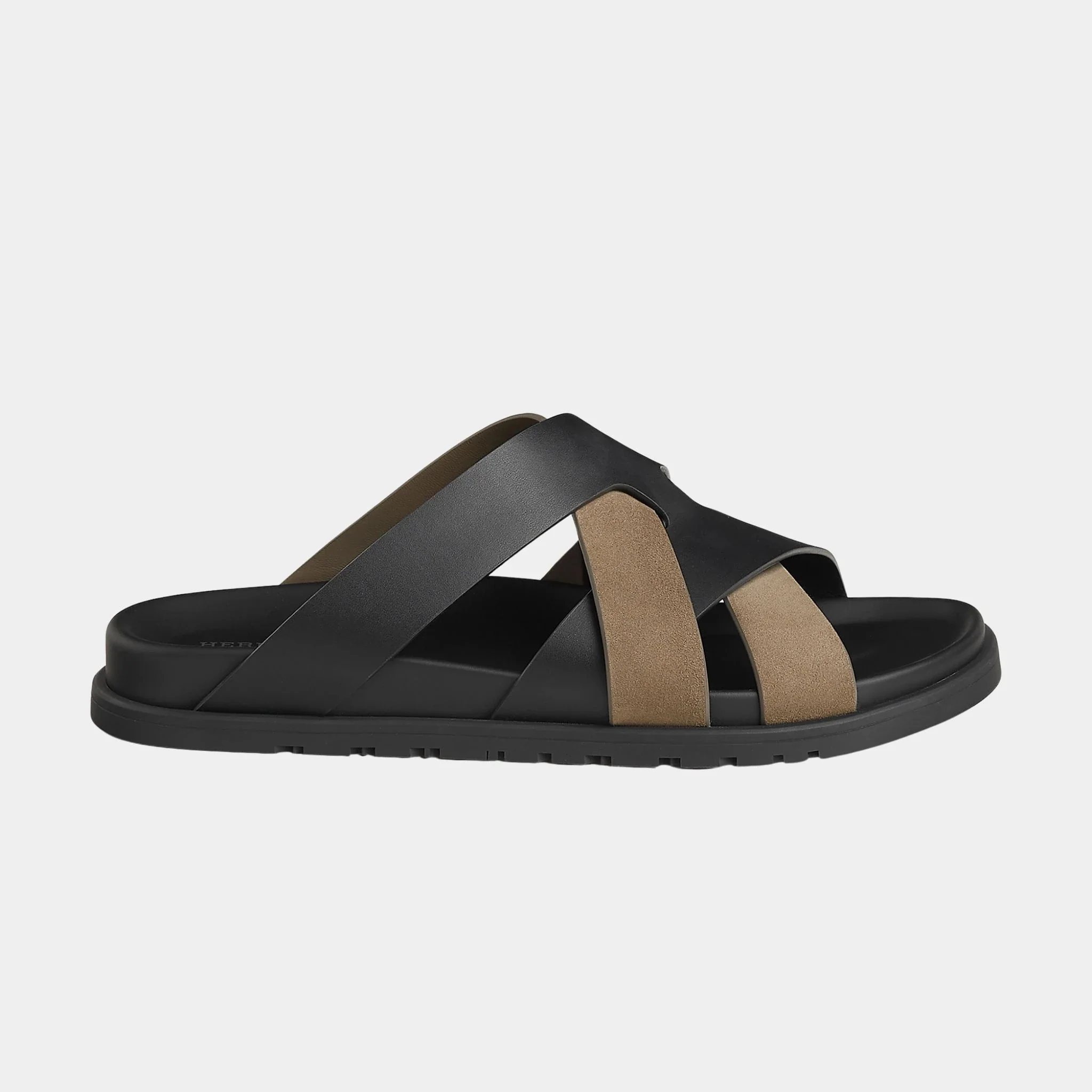 Kazimir Sandals in Calfskin and Suede - Image 8