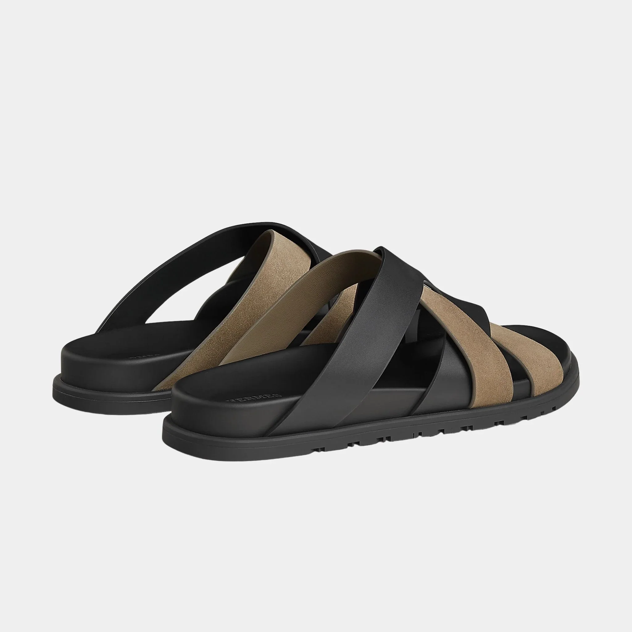 Kazimir Sandals in Calfskin and Suede - Image 9
