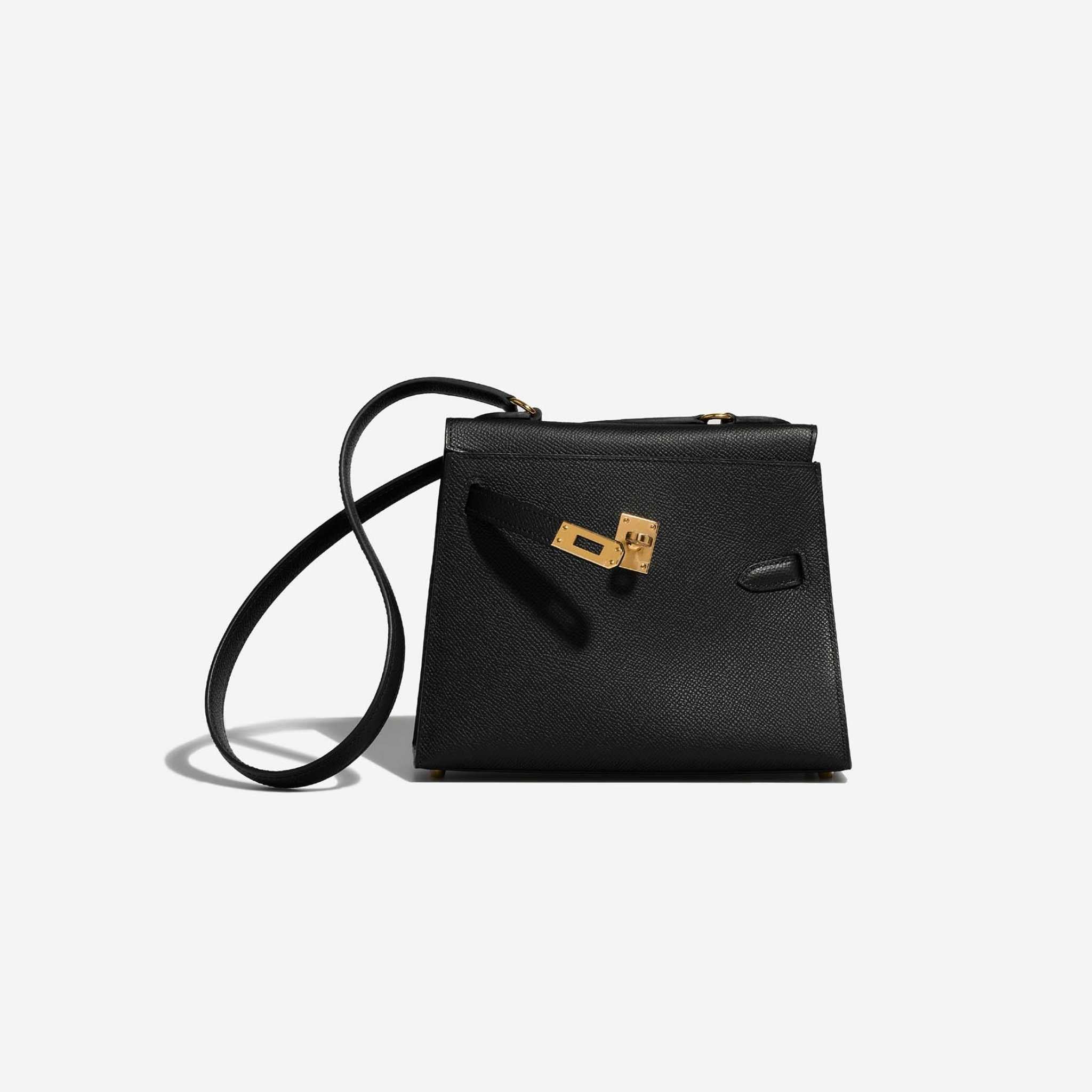 Kelly 20 Mini en Desordre Epsom Black - Image 2