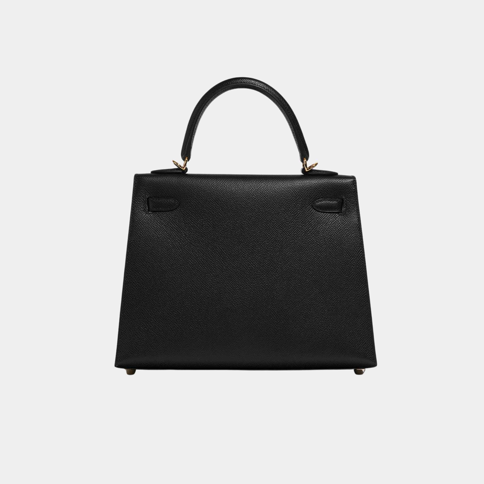 Kelly 25 Epsom Black GHW - Image 2