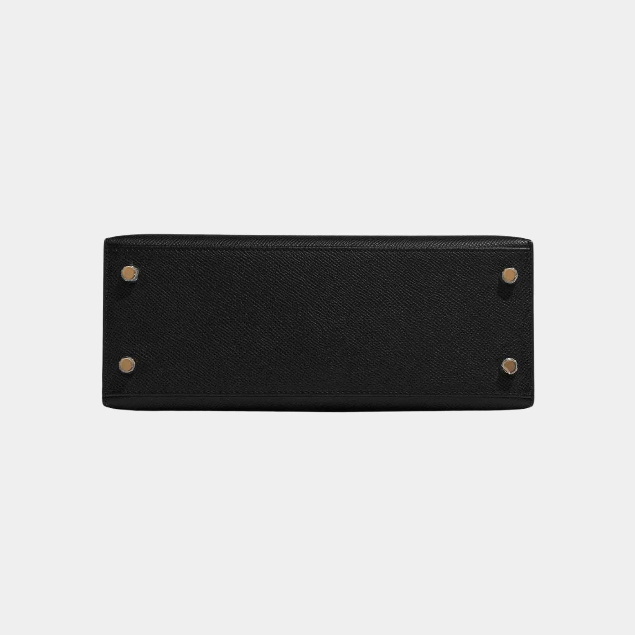 Kelly 25 Epsom Black GHW - Image 3