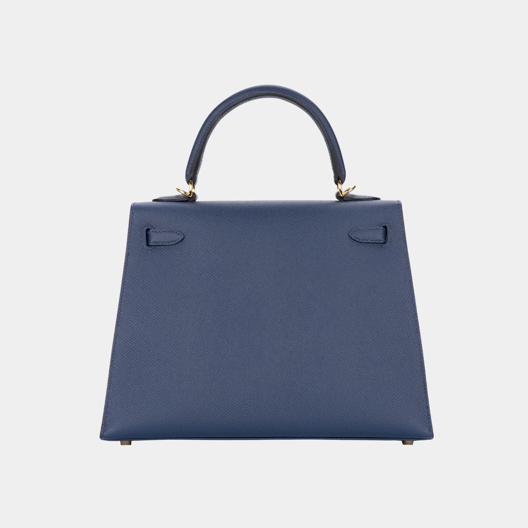 Kelly 25 Epsom Bleu Navy GHW - Image 2