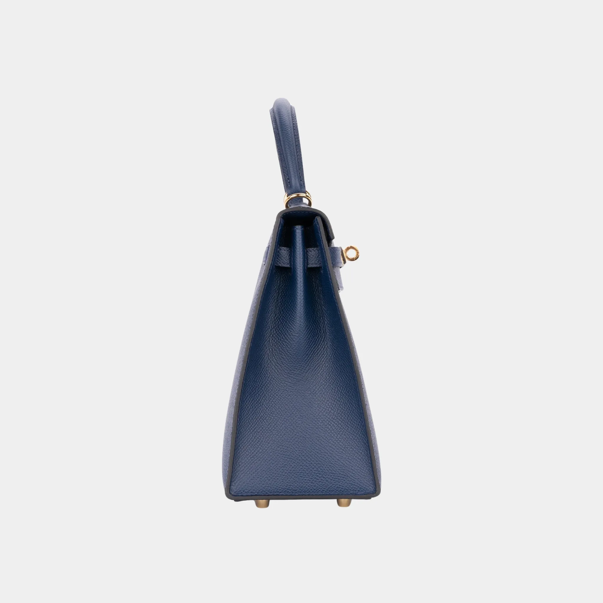 Kelly 25 Epsom Bleu Navy GHW - Image 3