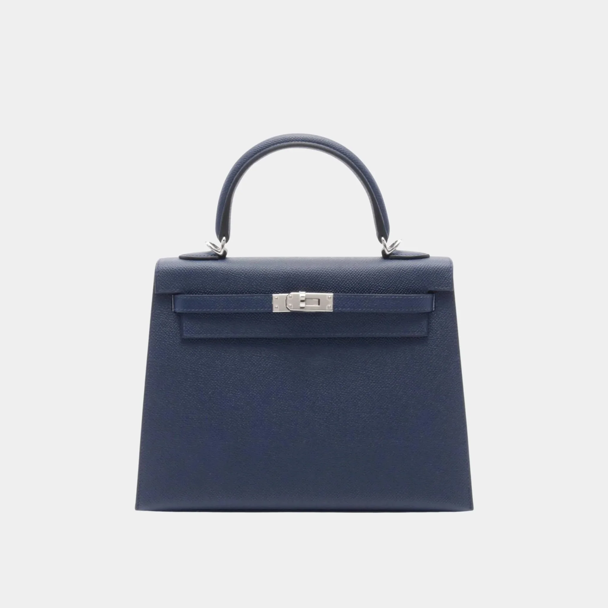 Kelly 25 Epsom Bleu Nuit PHW