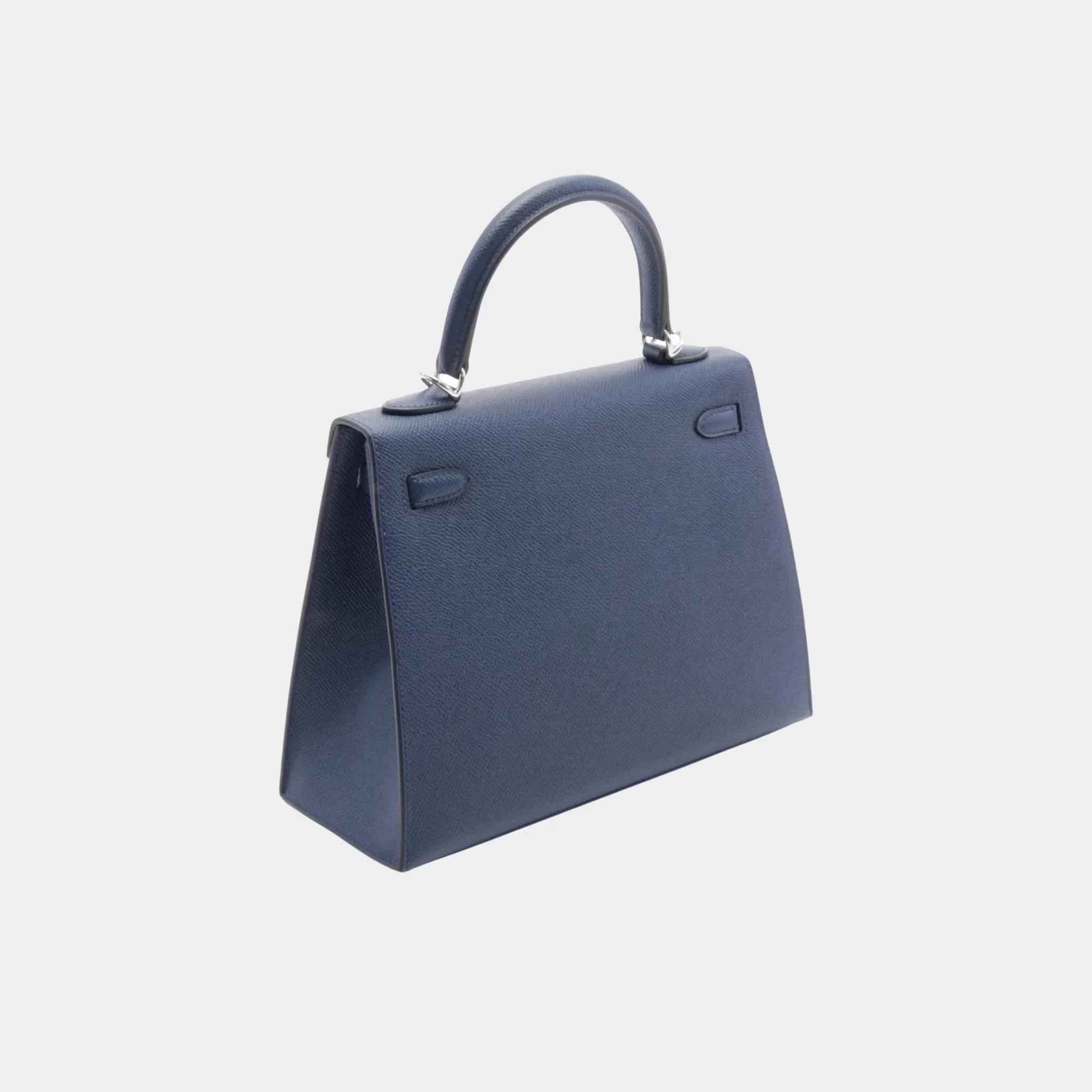 Kelly 25 Epsom Bleu Nuit PHW - Image 2