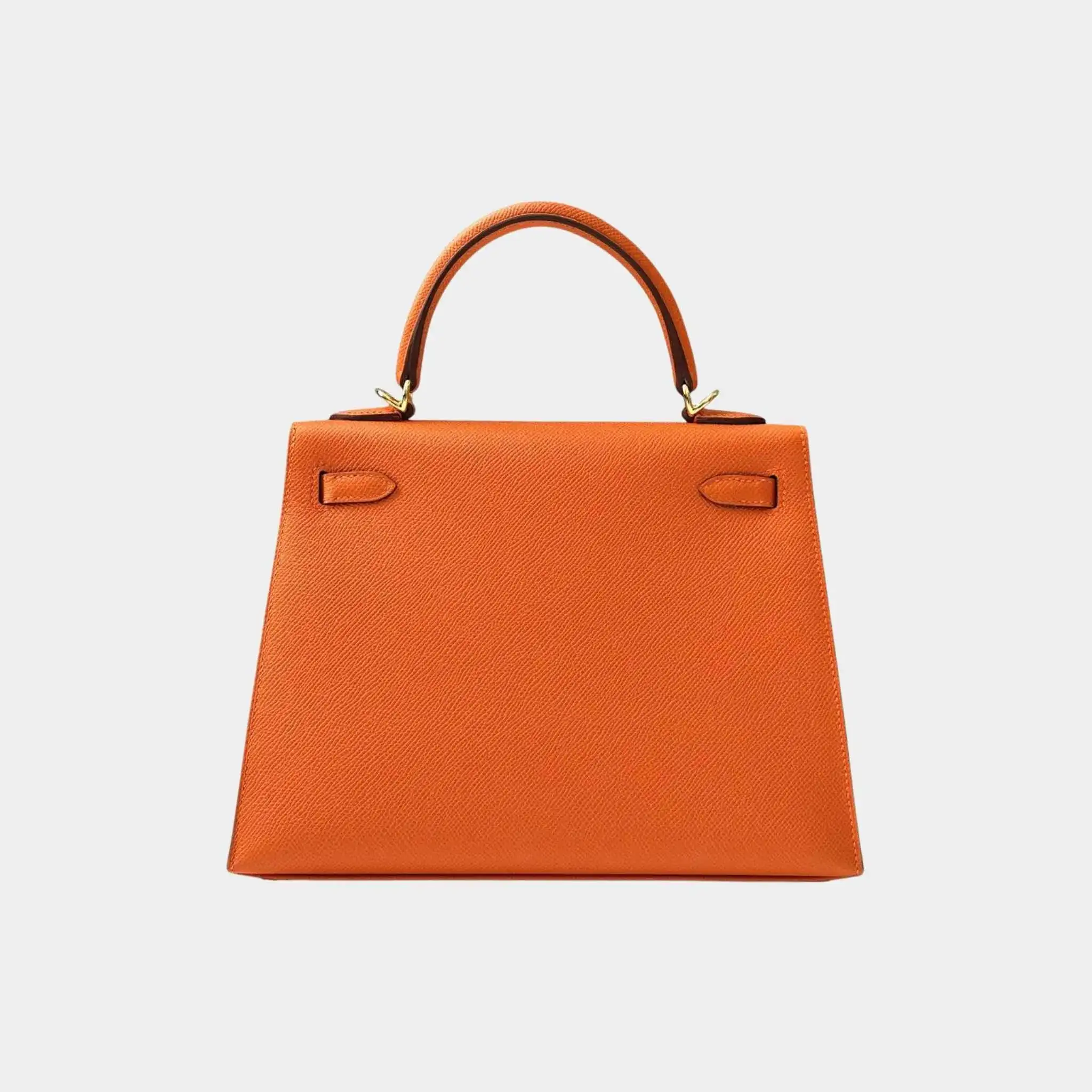 Kelly 25 Epsom Orange H GHW - Image 2