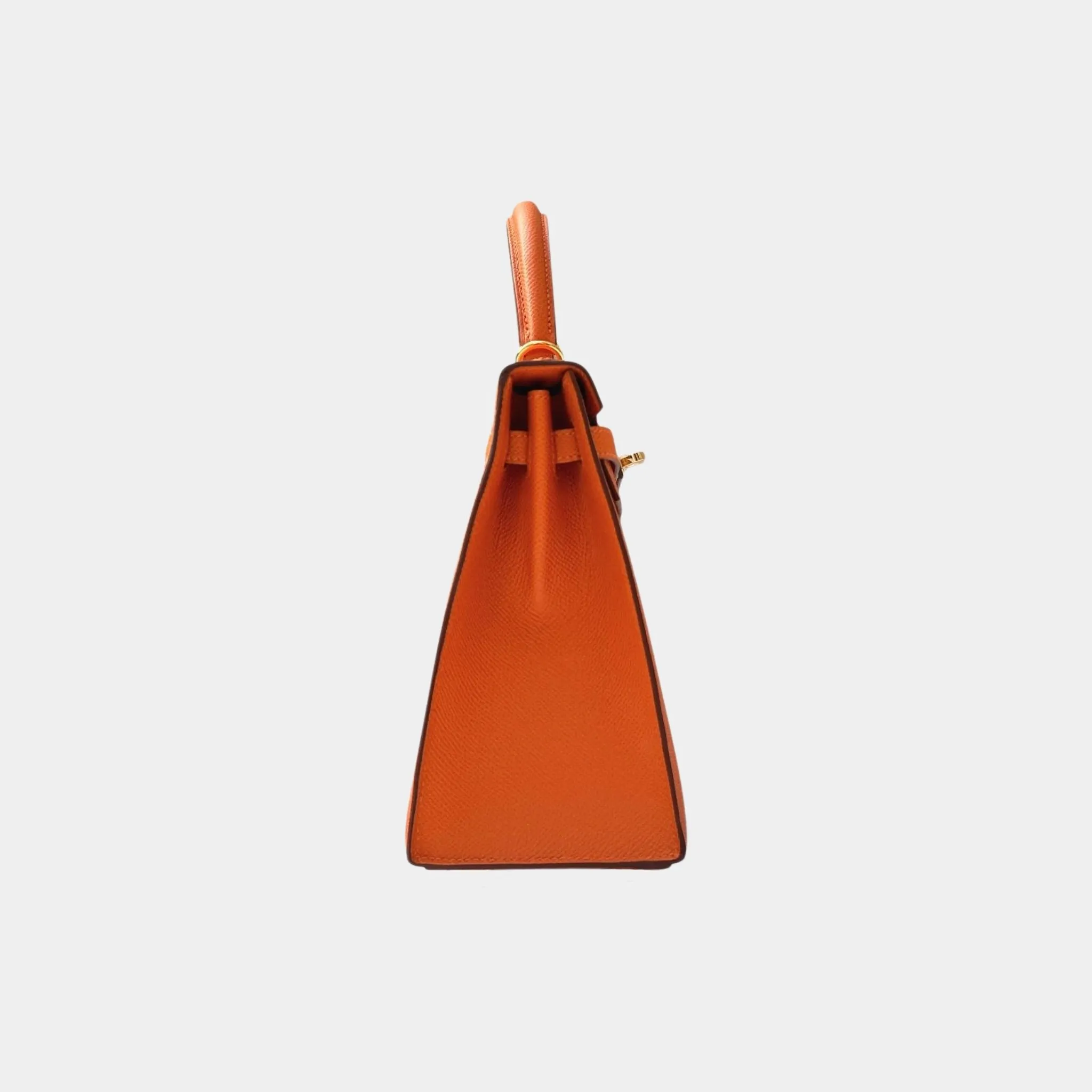 Kelly 25 Epsom Orange H GHW - Image 3
