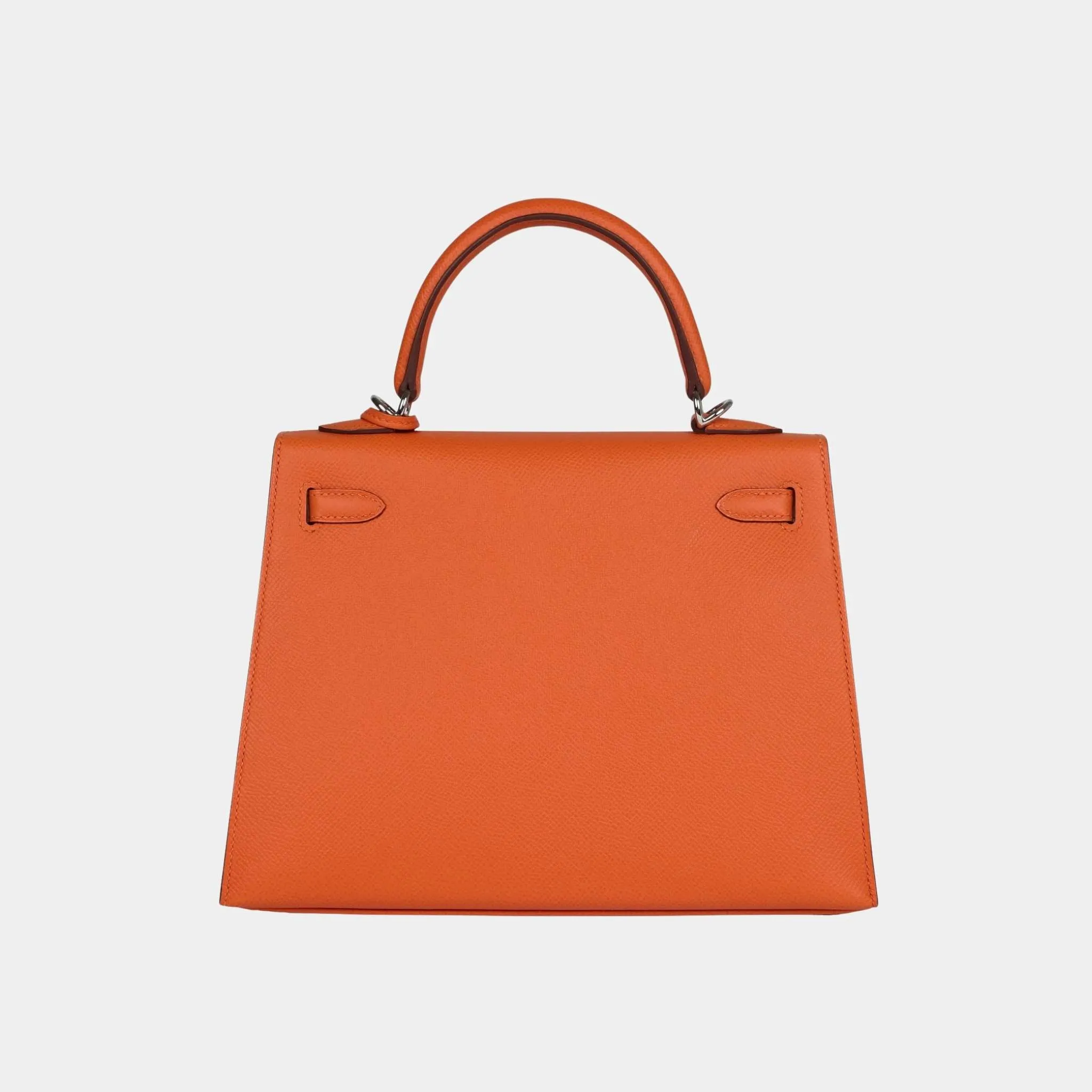 Kelly 25 Epsom Orange H PHW - Image 2